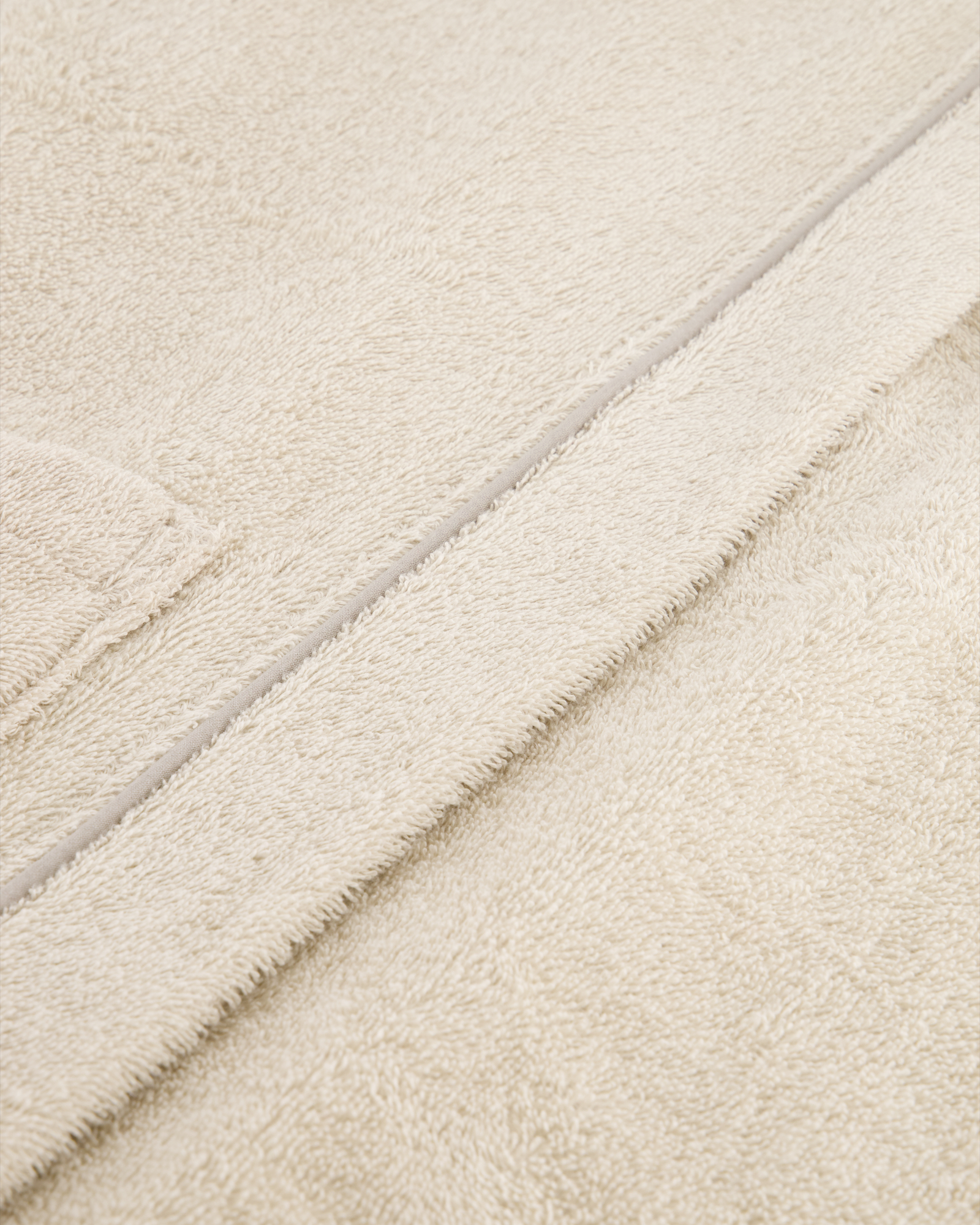 Vossen Saunakilts Damen Livina stone - 7160 - 80x140 cm