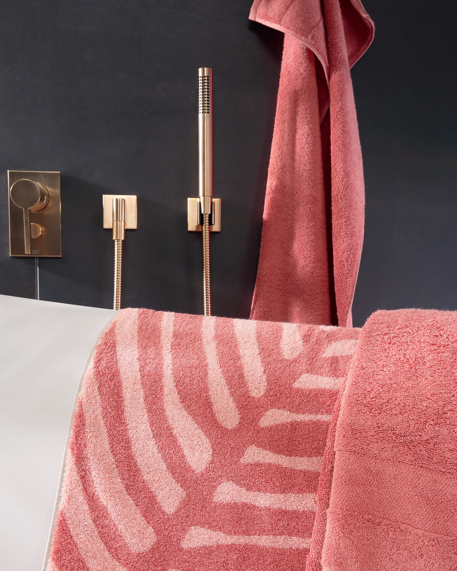 Villeroy & Boch Handtücher One 2550 - Farbe: coral - 255