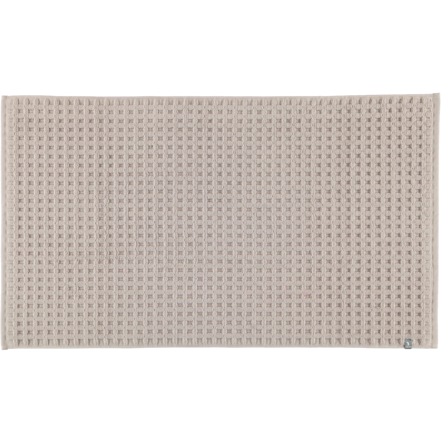 Möve Badteppich - Piquee - Größe: 60x100 cm - Farbe: cashmere - 713 (1-0798/8127)