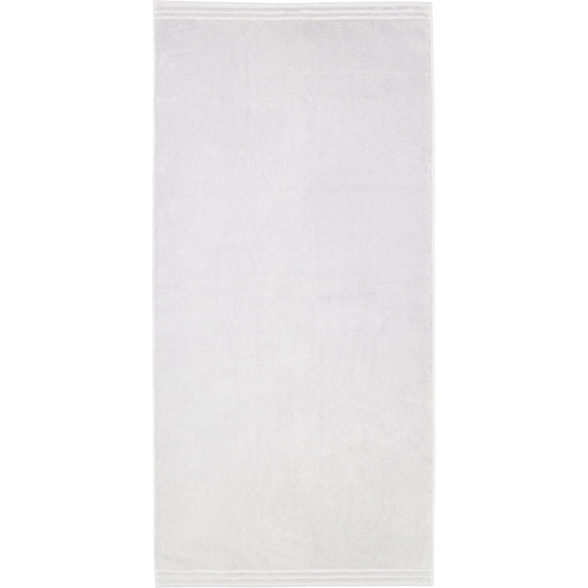 Vossen Handtücher Calypso Feeling light grey - 7210 - Duschtuch 67x140 cm