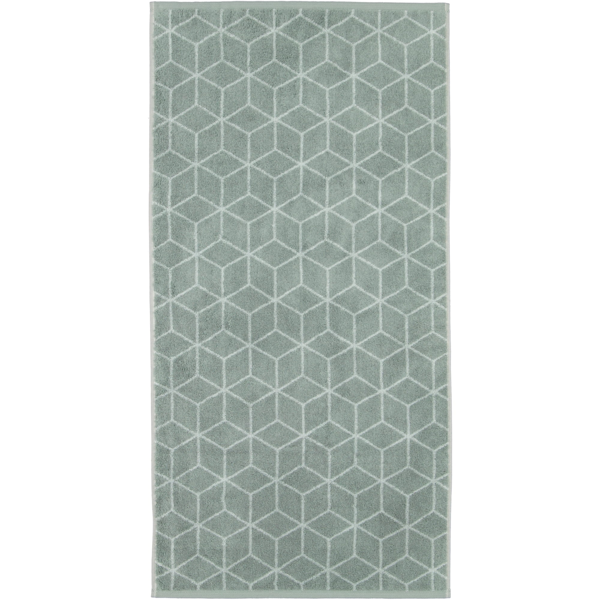 Villeroy & Boch Handtücher Coordinates Carré 2557 sage green - 44 - Handtuch 50x100 cm