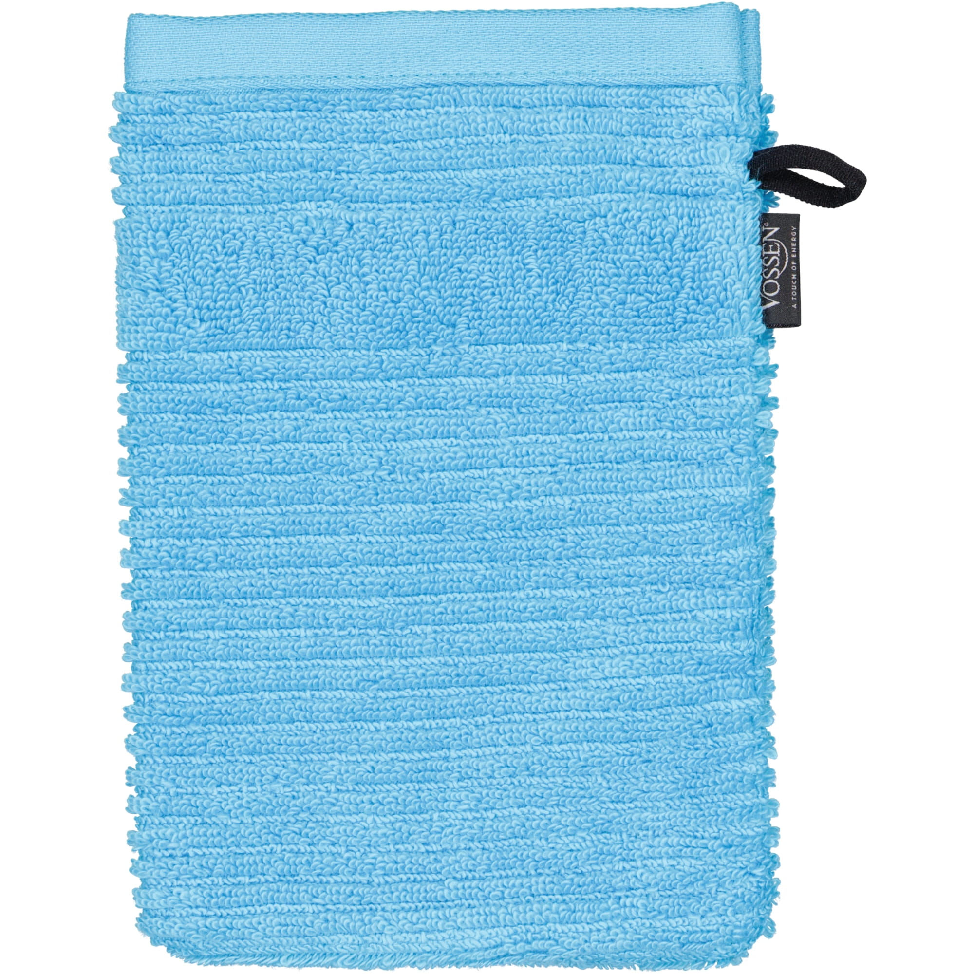 Vossen Handtücher Tomorrow ice blue - 5560 - Waschhandschuh 16x22 cm
