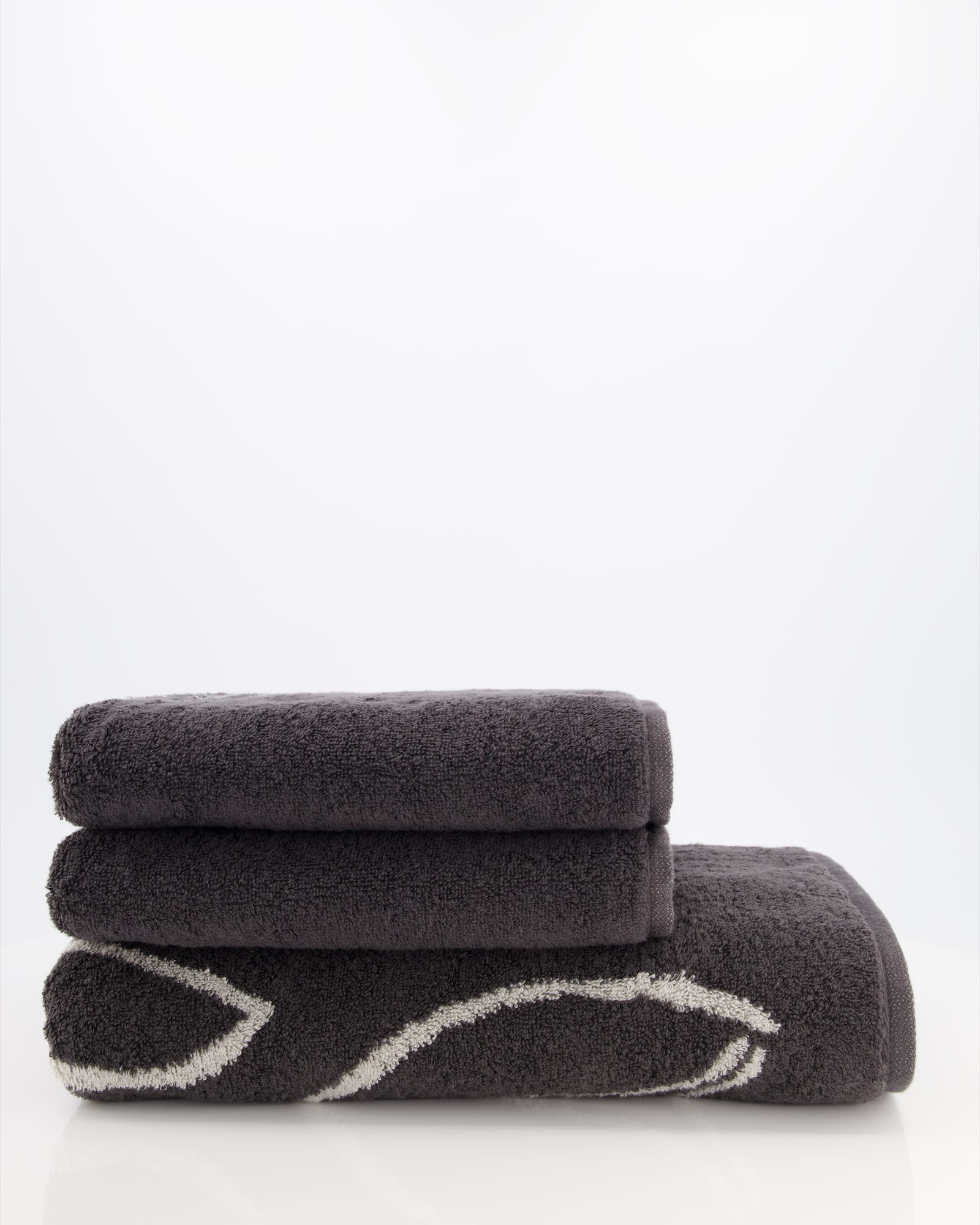 Cawö Handtücher Atelier Floral 6239 basalt - 77