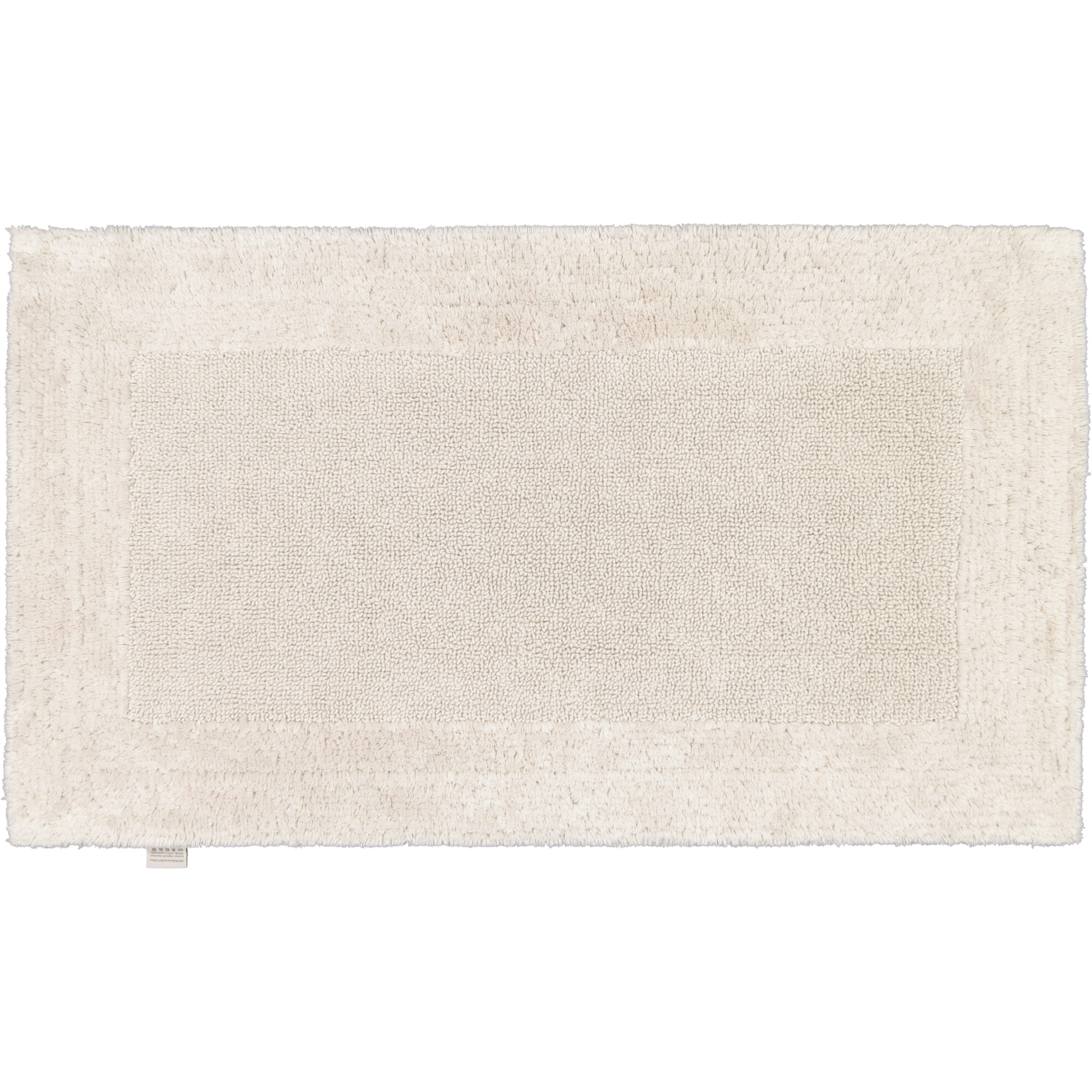 Möve Loft - Badteppich - Größe: 60x100 cm - Farbe: papyrus - 714 (4-2169)