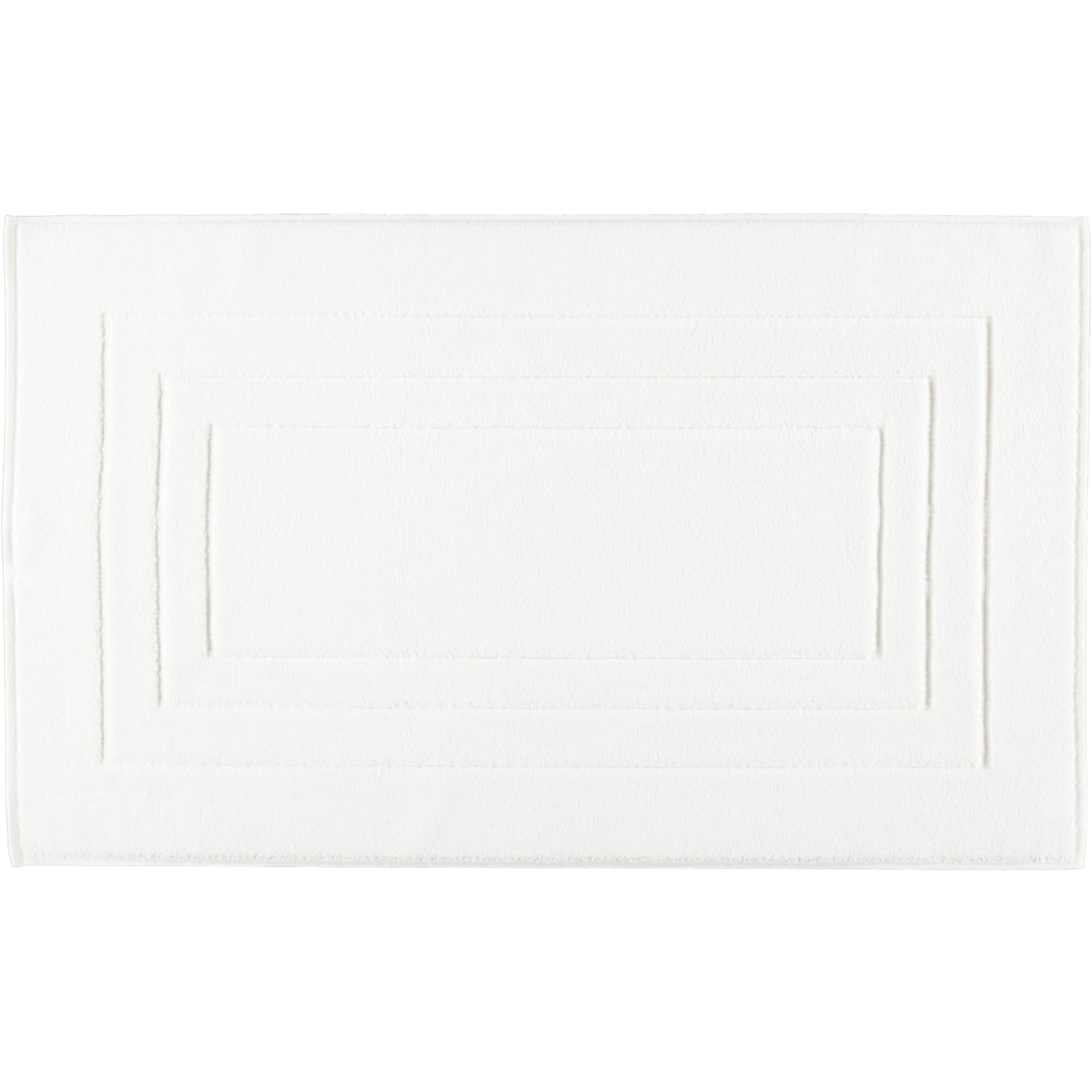 Vossen Badematten Feeling weiß - 0300 - 60x100 cm