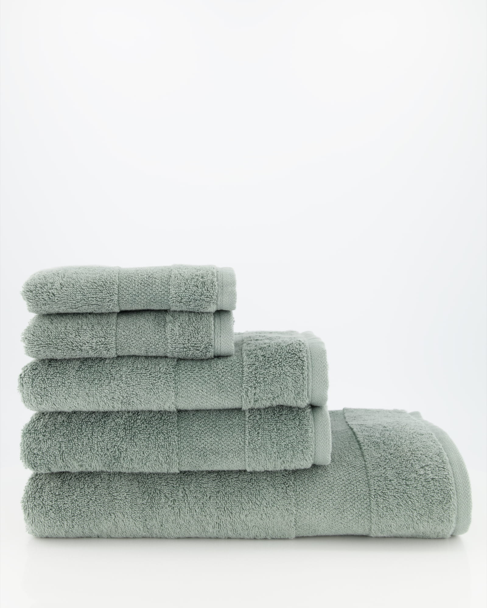 Villeroy & Boch Handtücher One 2550 - Farbe: mineral green - 470