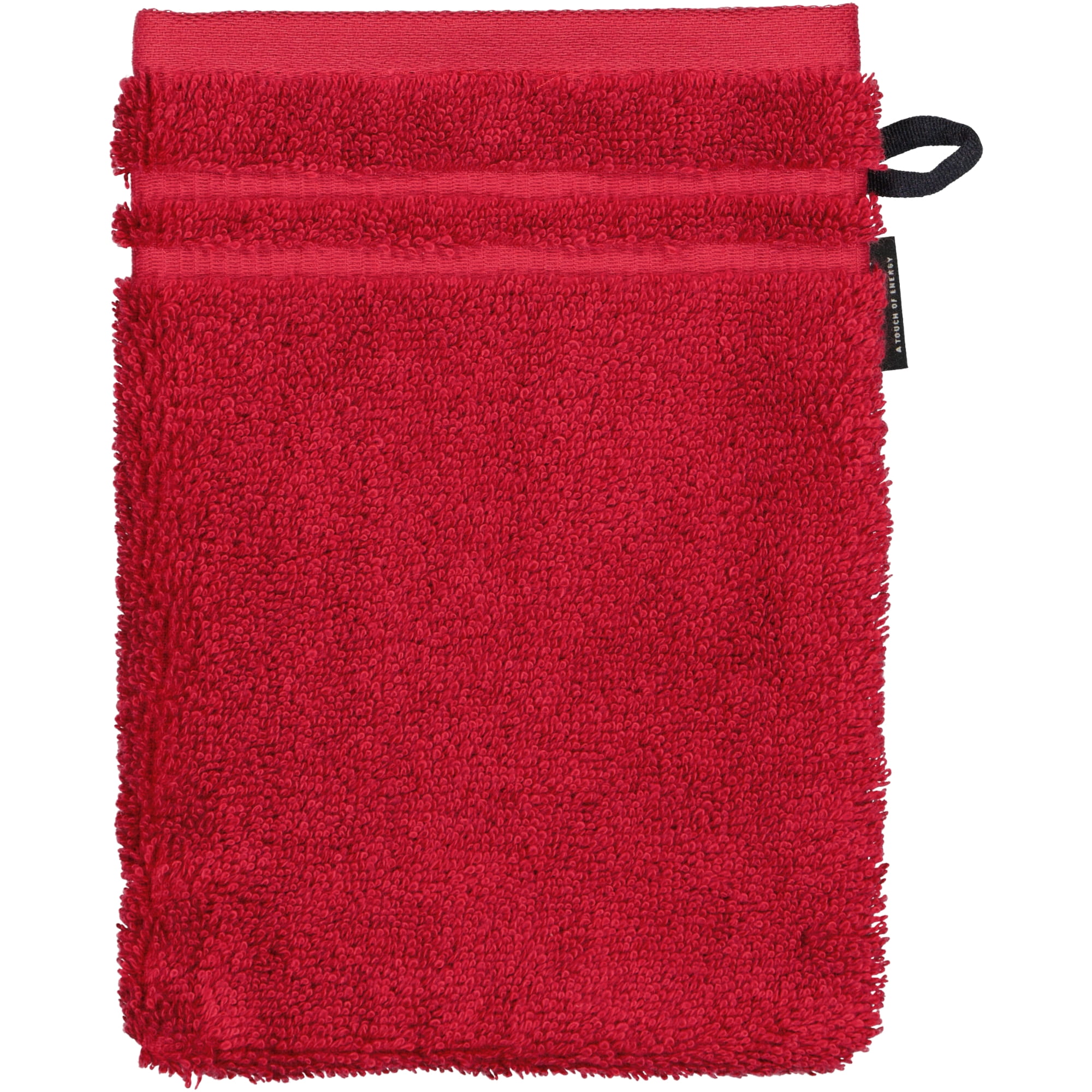 Vossen Handtücher Vienna Style Supersoft rubin - 3900 - Waschhandschuh 16x22 cm
