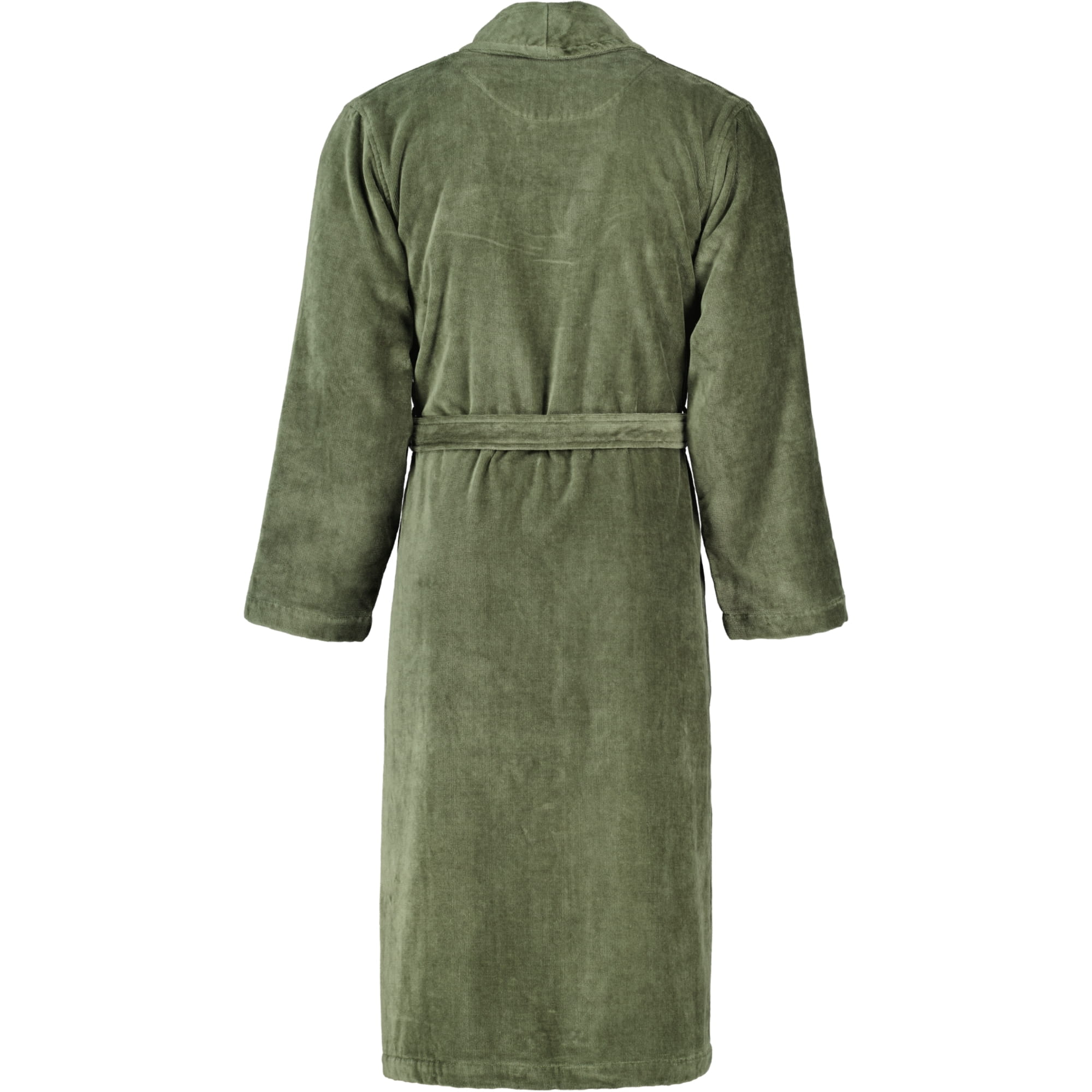 Vossen Bademäntel unisex Schalkragen Feeling-L mud green - 5830 - XXL