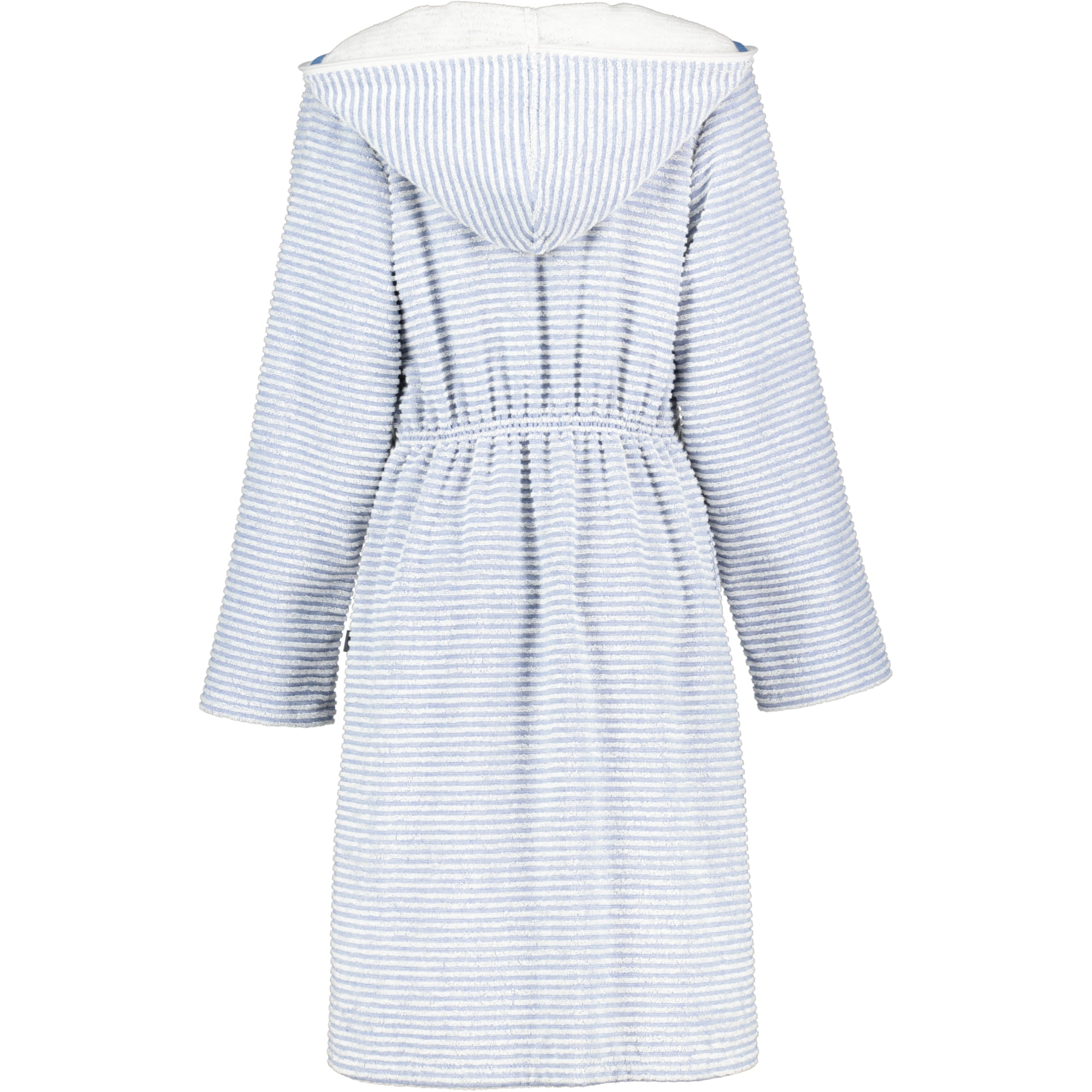 Cawö Bademäntel Damen Kurzmantel mit Kapuze 6222 - Farbe: capri - 11