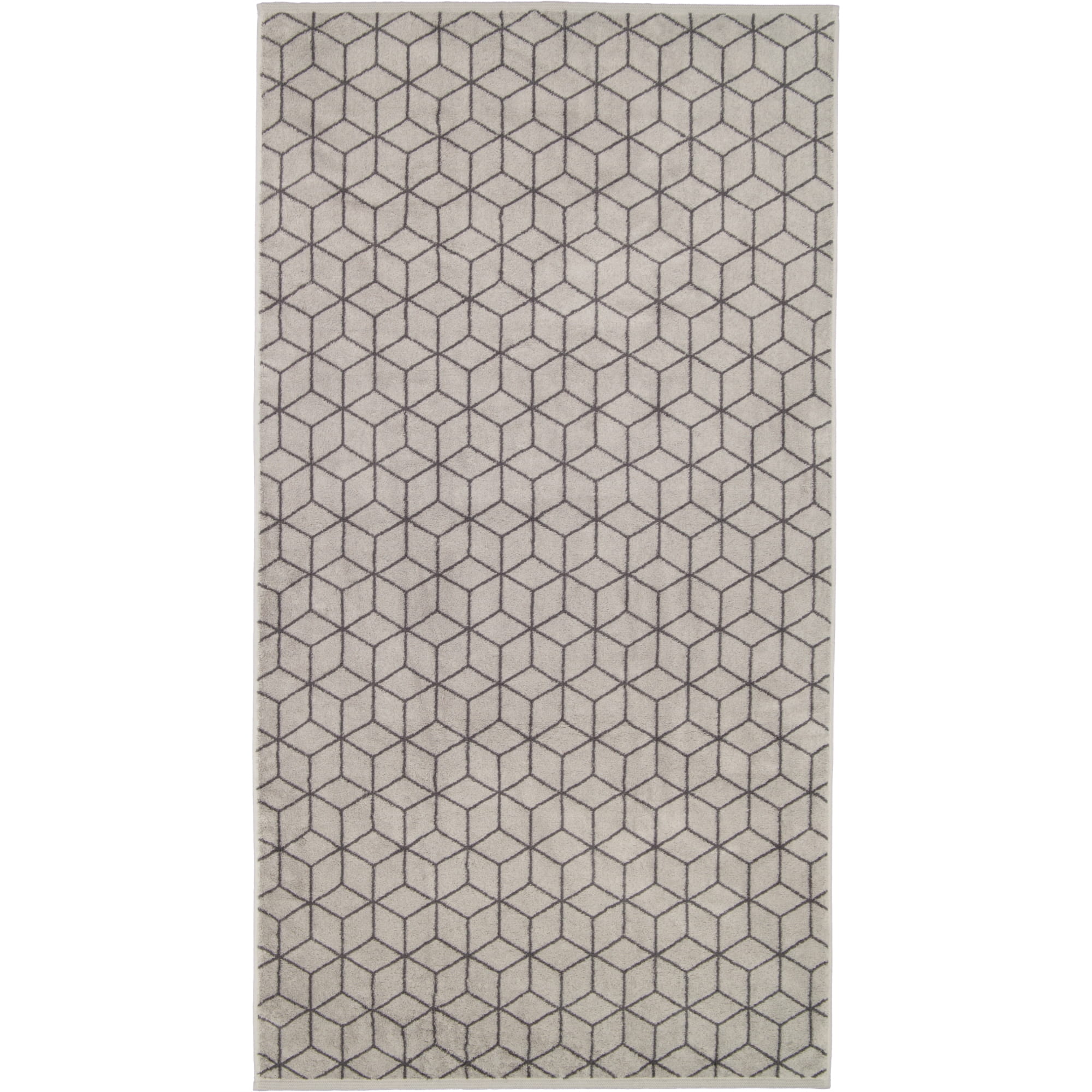 Villeroy & Boch Handtücher Coordinates Carré 2557 - Farbe: stone - 77 - Duschtuch 80x150 cm