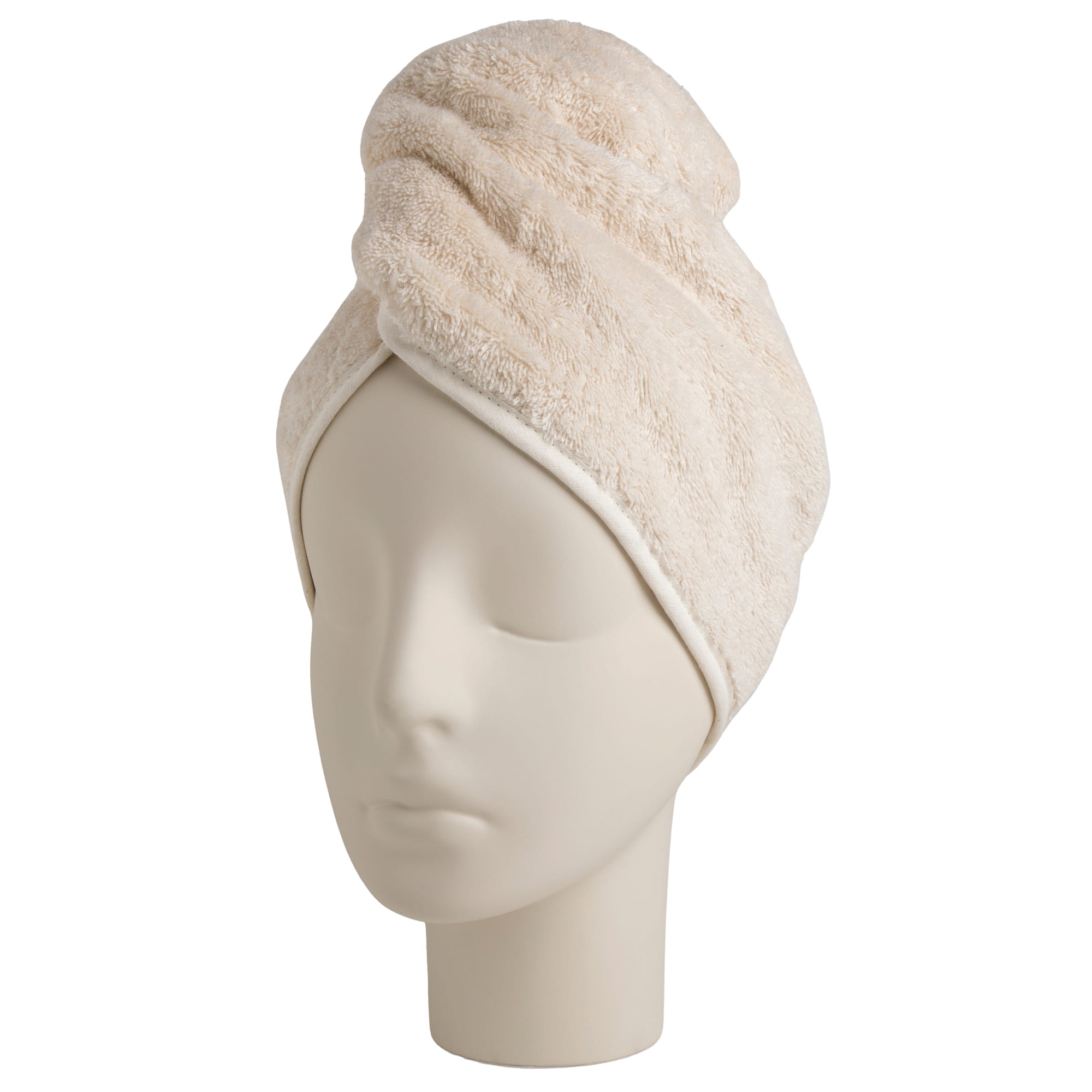 Möve Handtuch-Turbane Wellness nature - 869 - 27x67 cm