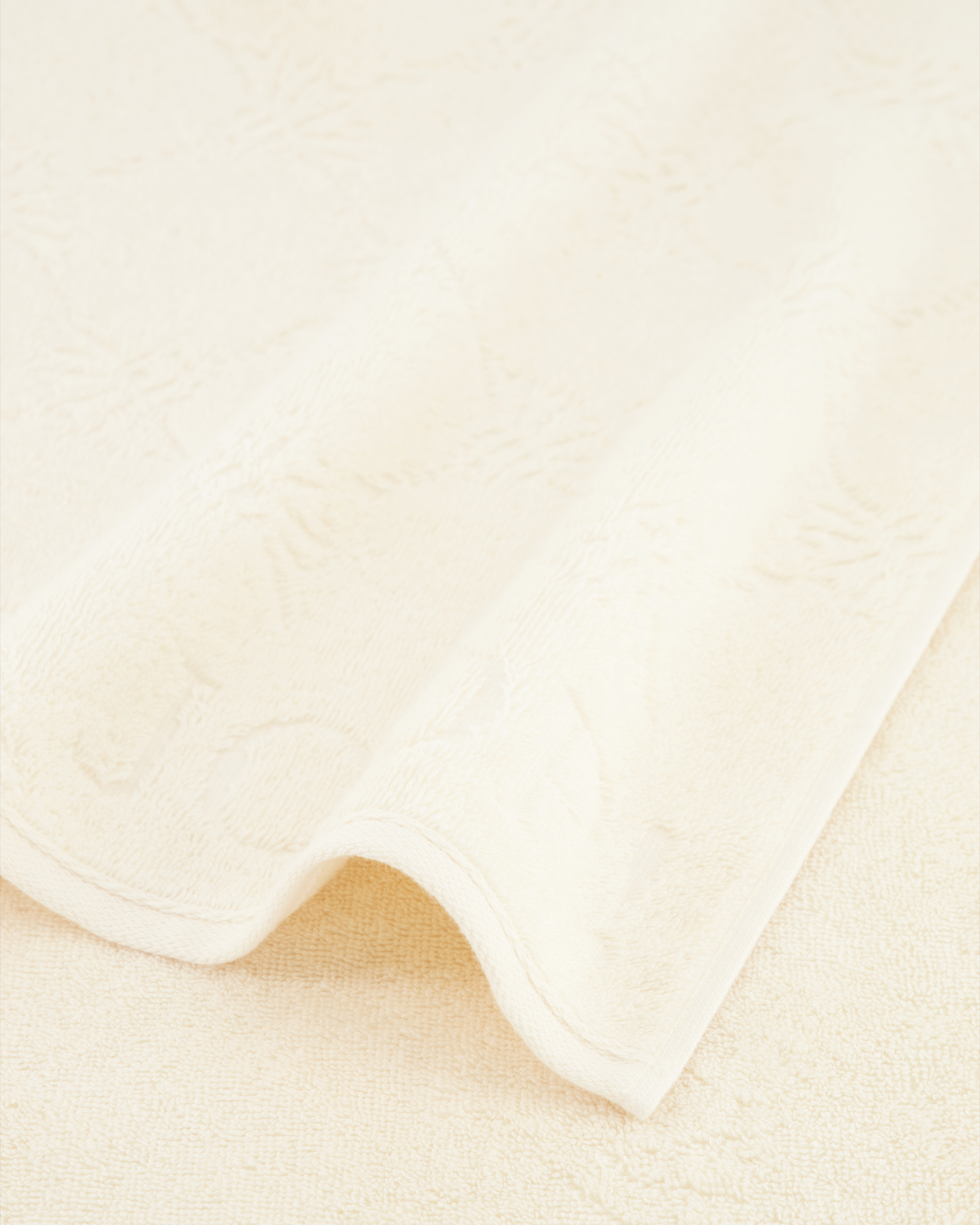 JOOP! Handtücher Uni Cornflower 1670 creme - 356