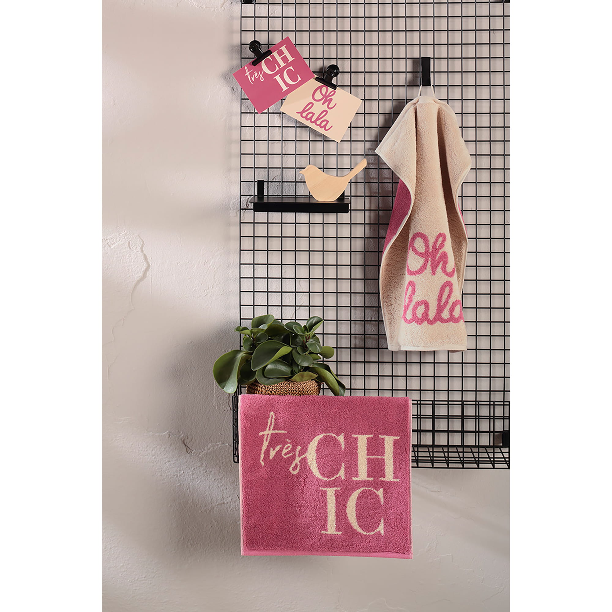Cawö Gästetücher Postcard Towels Edition 100 très chic - 12 - Gästetuch 30x50 cm