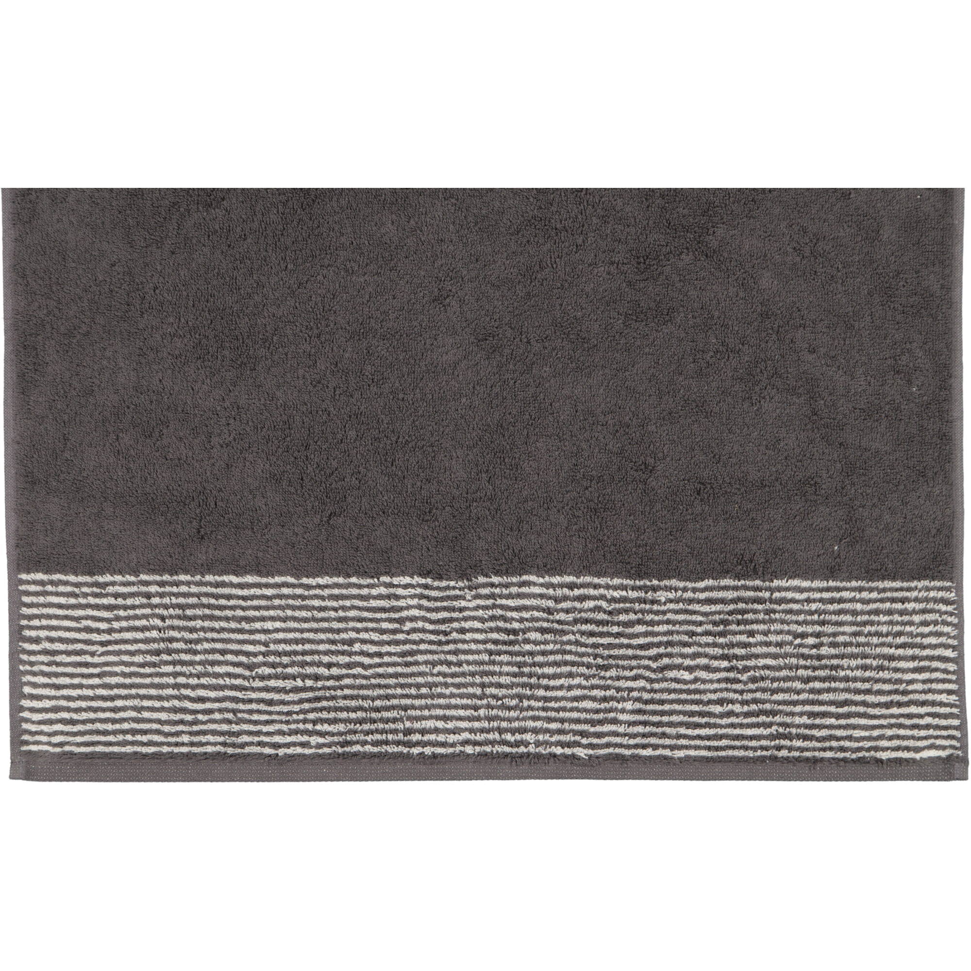 Cawö Handtücher Luxury Home Two-Tone 590 basalt - 73