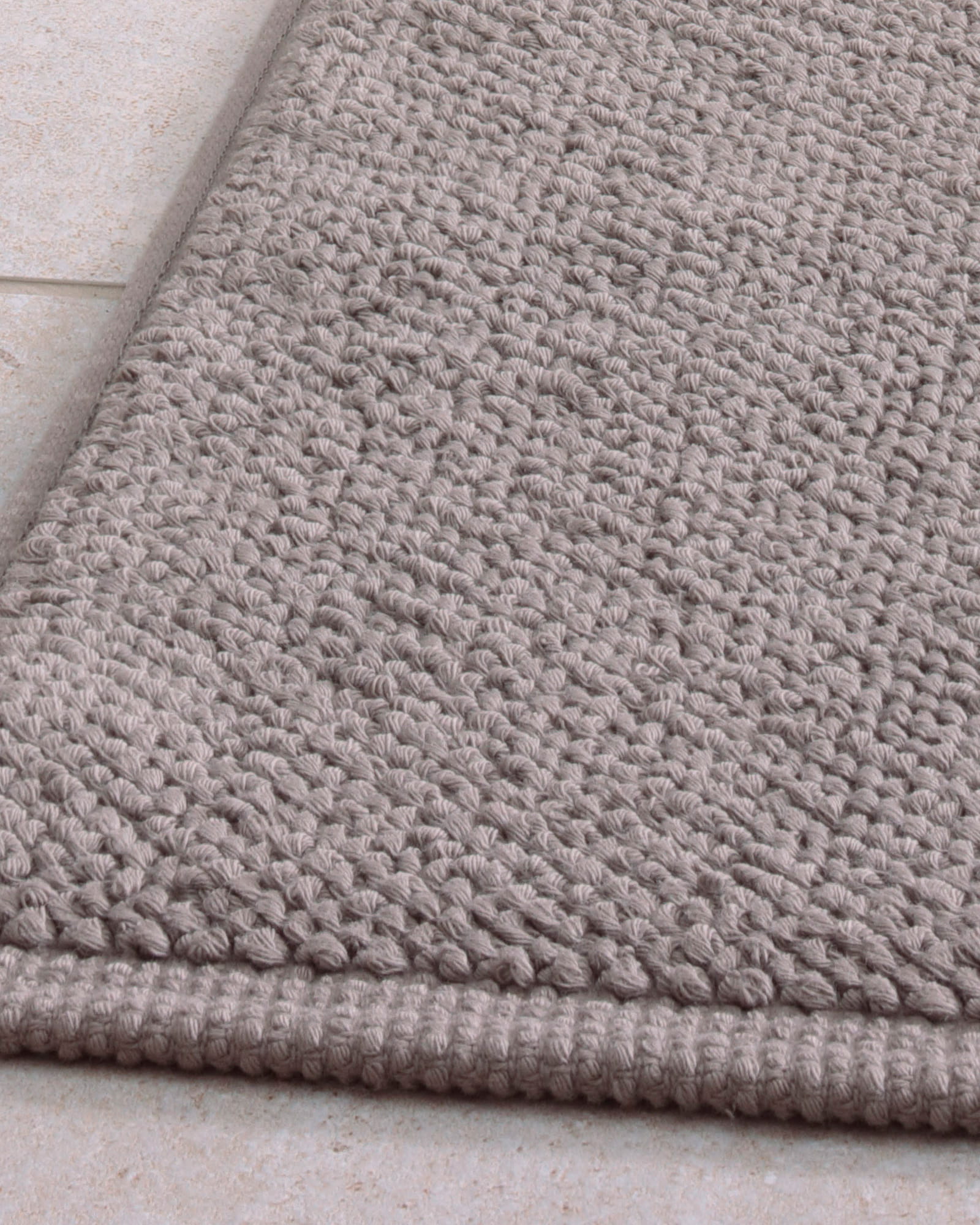 Cawö Home - Badteppich Loop 1007 - Farbe: graphit - 779