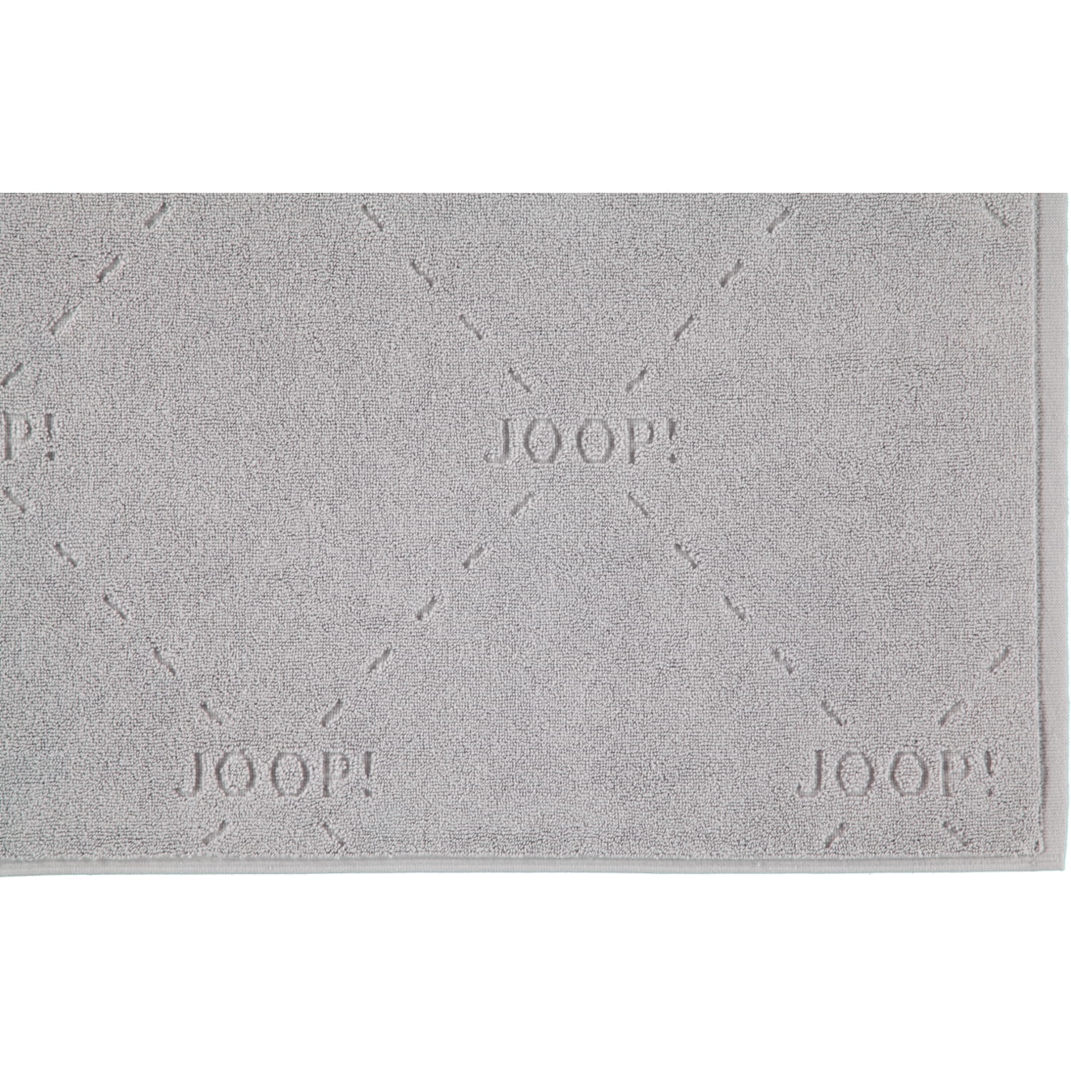 JOOP! Badematte Dash 73 - Farbe: Silber - 026