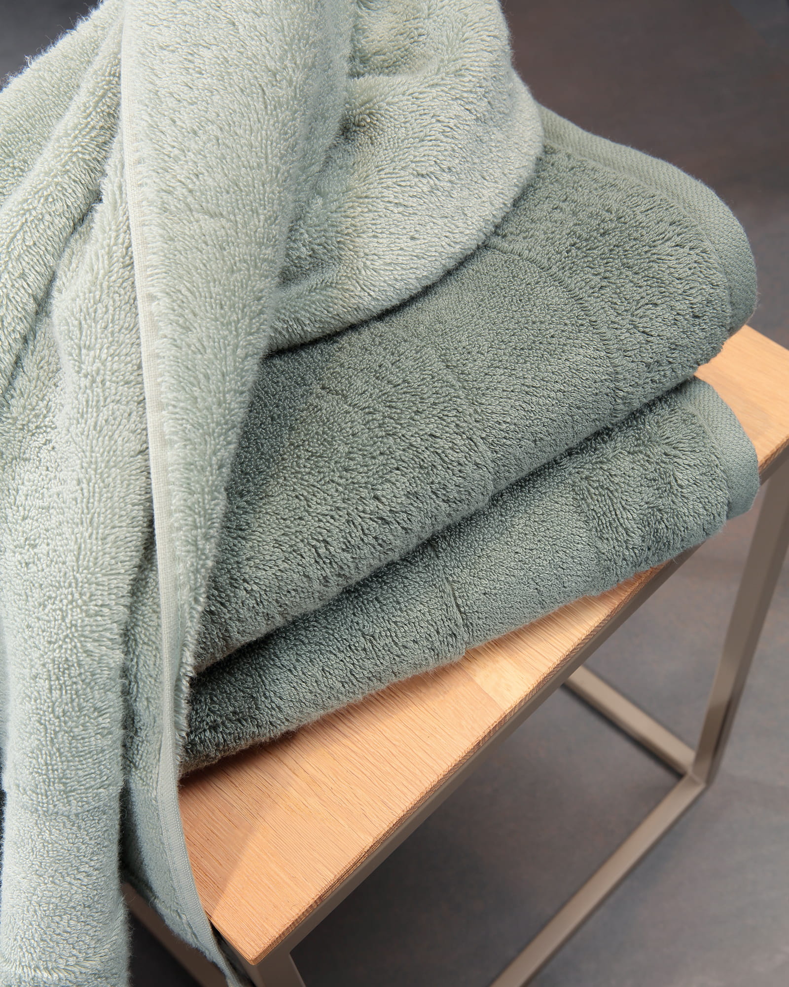 Villeroy & Boch Handtücher One 2550 - Farbe: mineral green - 470