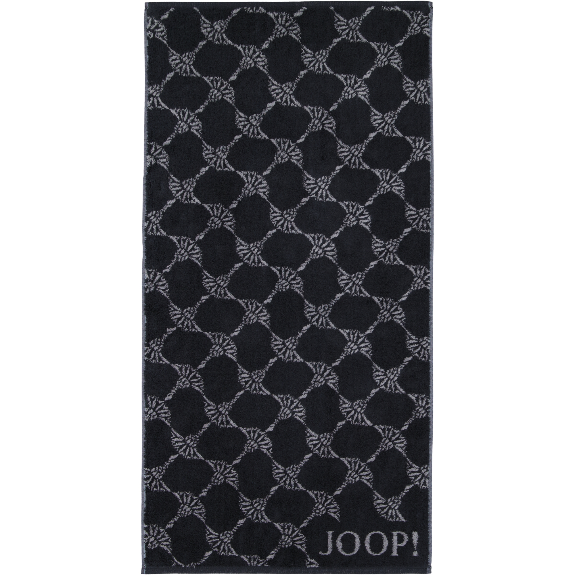 JOOP! Cornflower 1611 - Farbe: Schwarz - 90 - Handtuch 50x100 cm