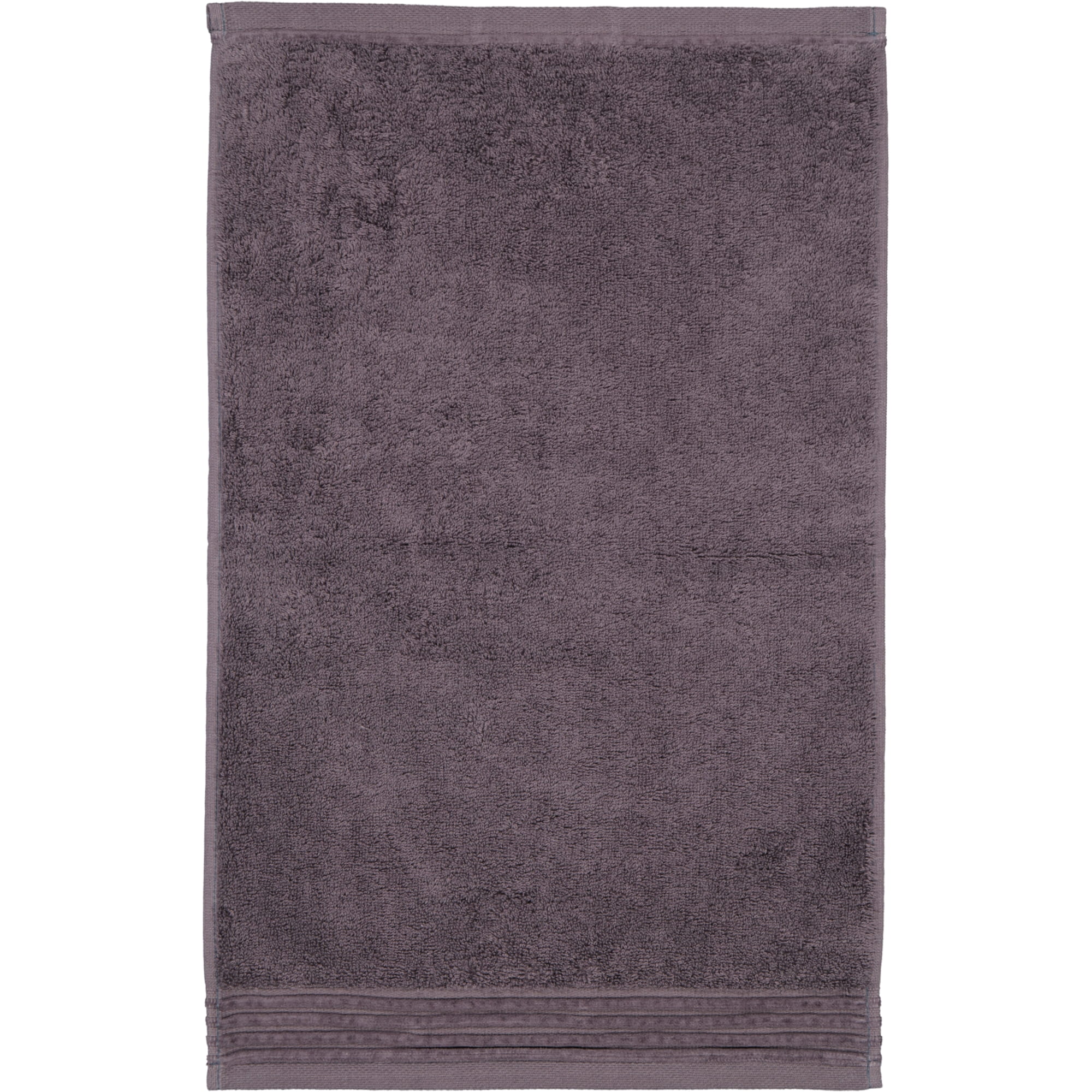 Möve - LOFT - Farbe: graphit - 843 (0-5420/8708) - Gästetuch 30x50 cm