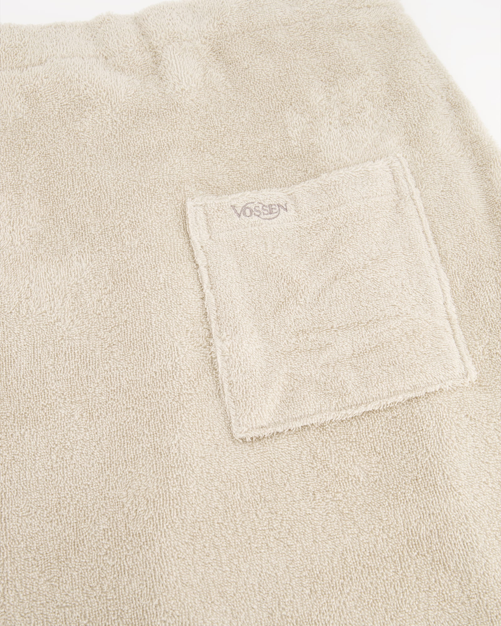 Vossen Saunakilts Herren Lars stone - 7160 - 60x160 cm