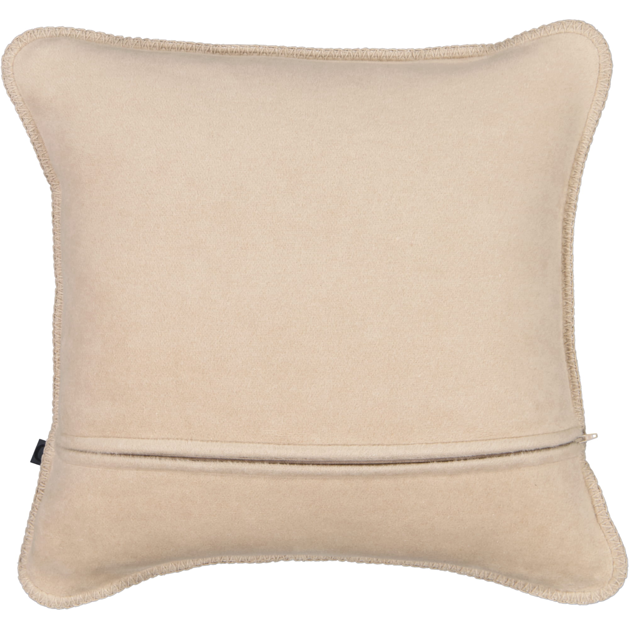 Cawö Kissenhüllen WE LOVE DOGS Companion 62480 natur/beige - 33 - 50x50 cm