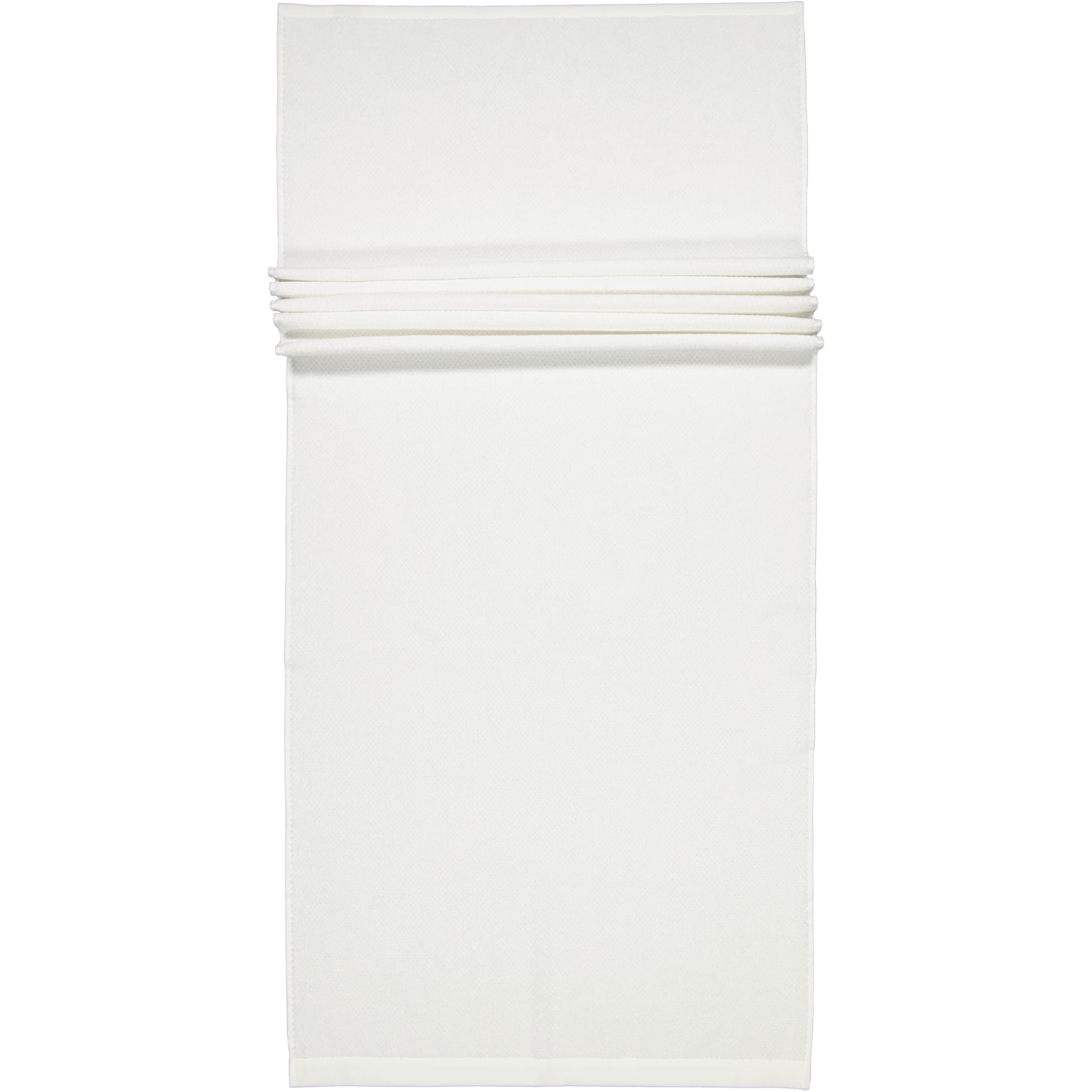 Rhomtuft - Handtücher Baronesse - Farbe: weiß - 01 - Saunatuch 70x190 cm