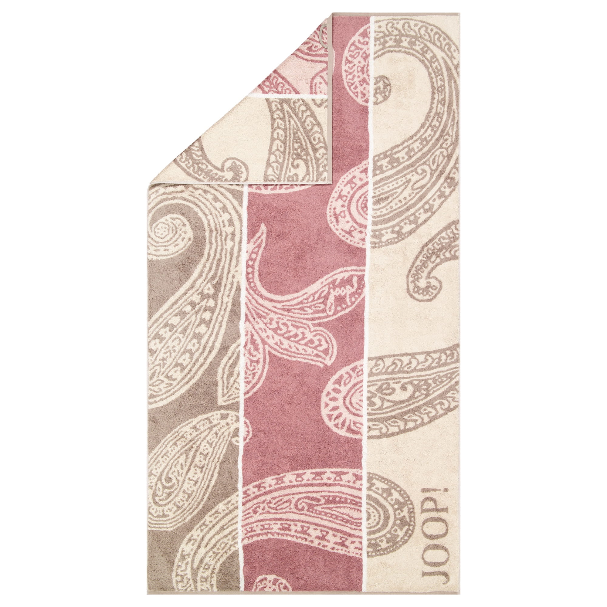 JOOP! Handtücher Contour Paisley 1714 Mauve - 23 - Duschtuch 80x150 cm