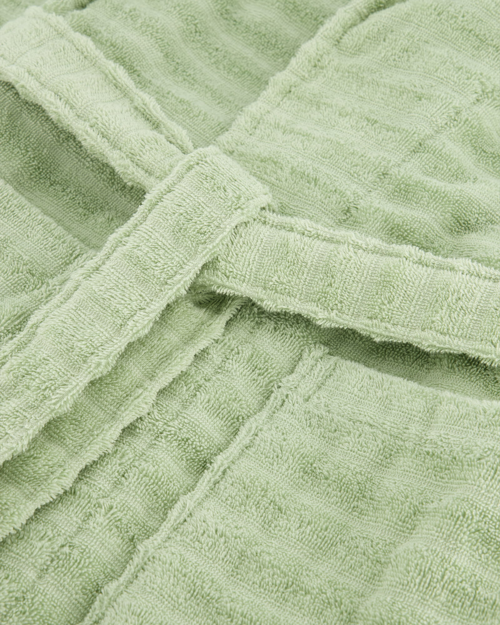 Vossen Bademäntel Damen Schalkragen Coco eucalyptus - 5285