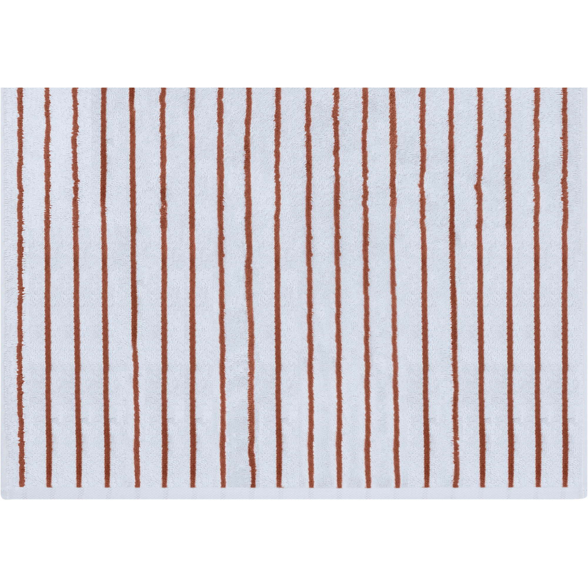 Cawö Handtücher Weekend Streifen 6296 hellblau/kupfer - 10 - Duschtuch 70x140 cm
