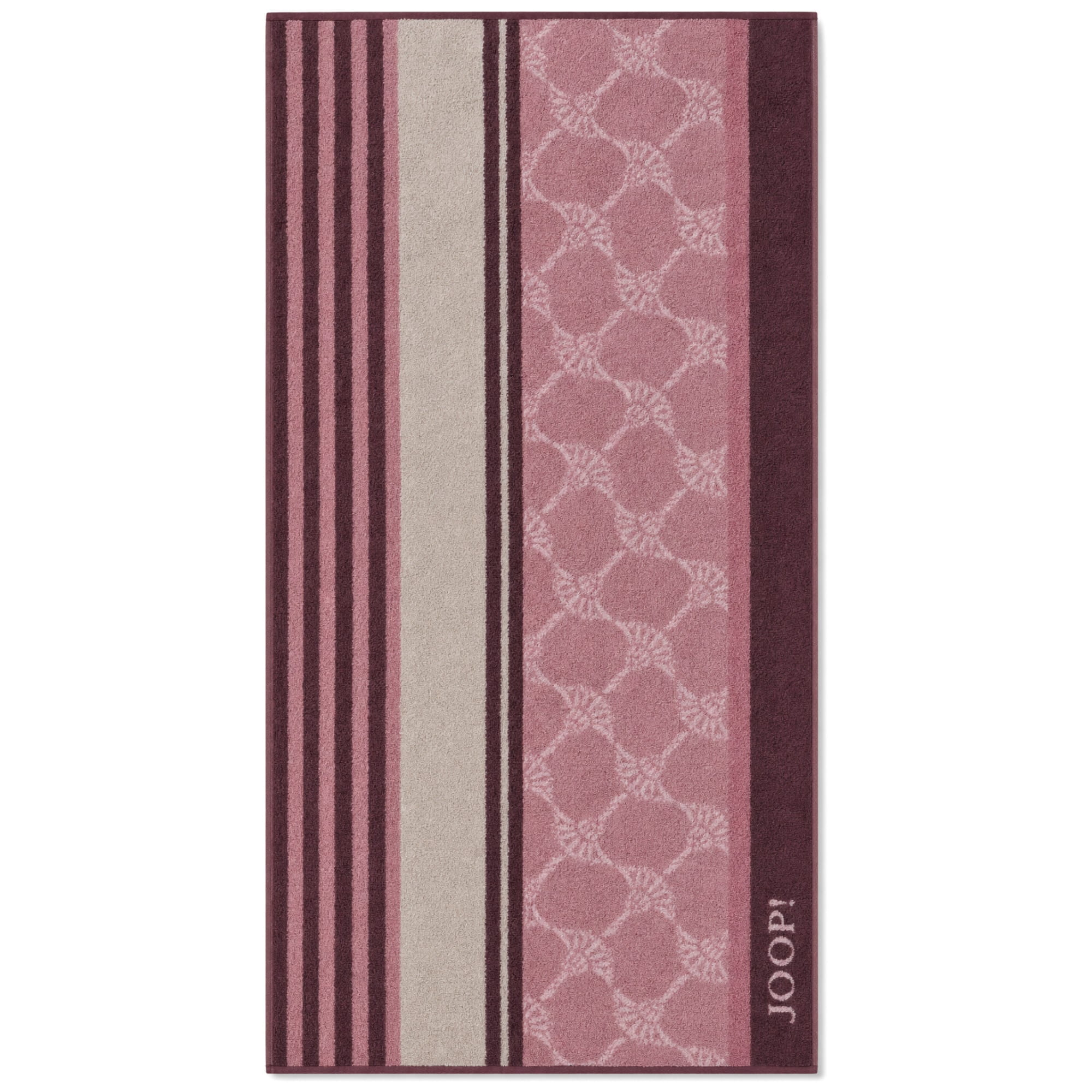 JOOP! Handtücher Lines Stripes 1729 Rose - 22