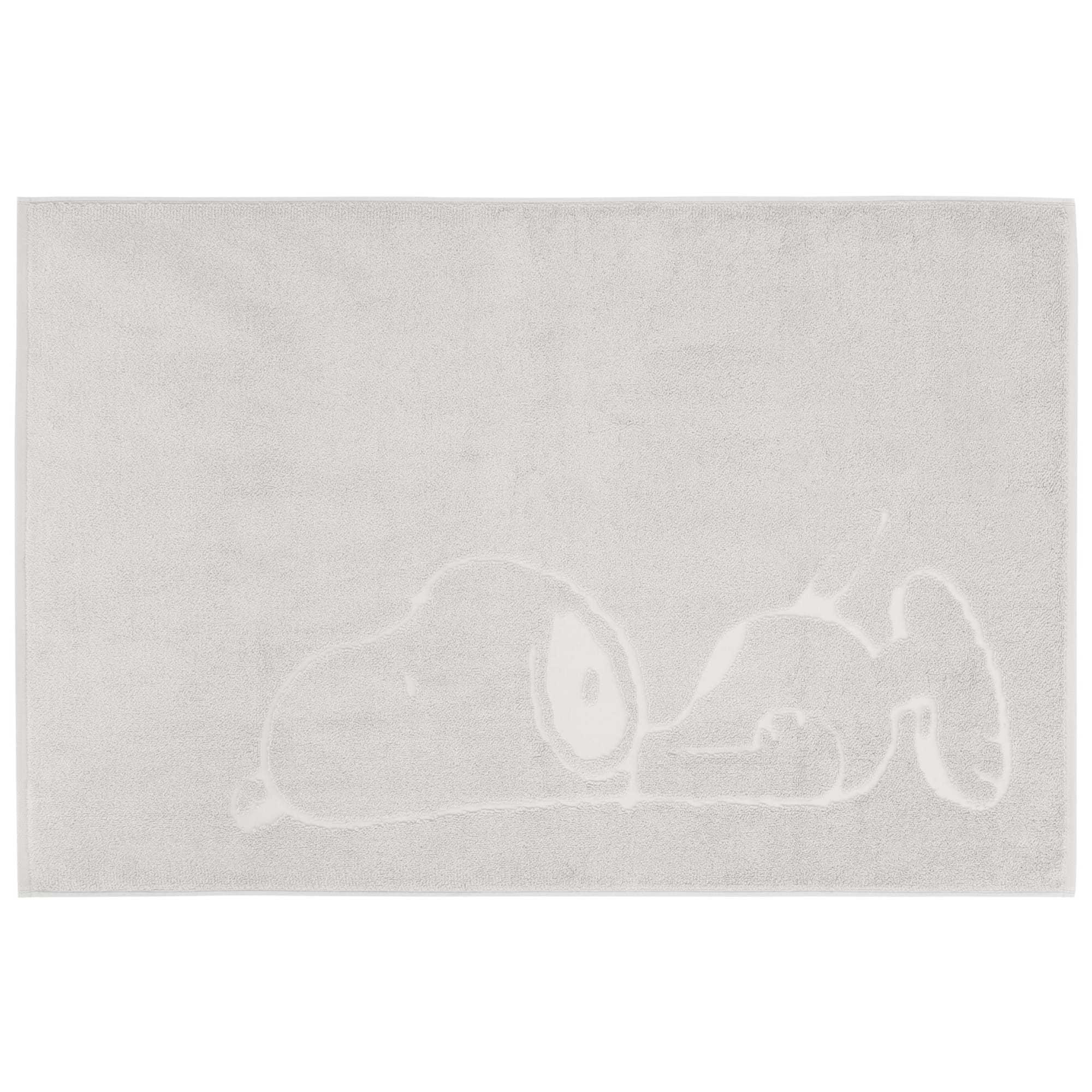 Vossen Badematten Peanuts Snoopy Dreams pearl grey - 7110 - 60x90 cm