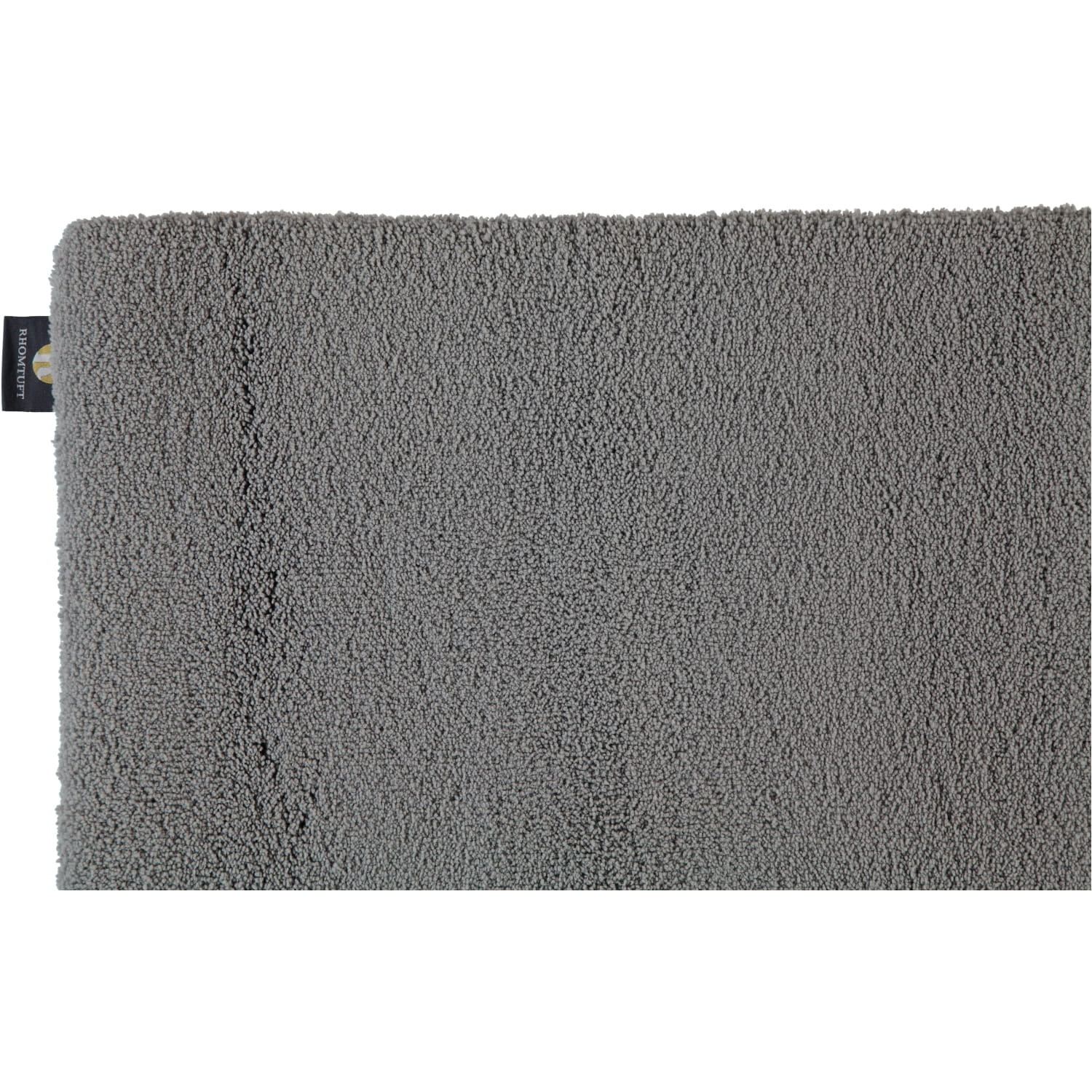 Rhomtuft - Badteppiche Square - Farbe: kiesel - 85