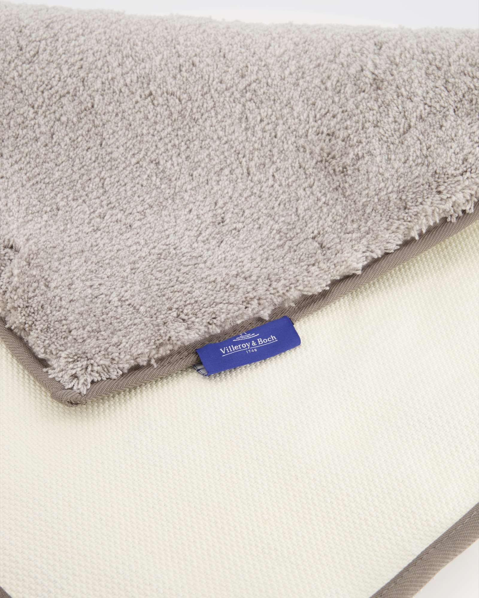 Villeroy & Boch Badteppiche Coordinates Luxe 2554 stone - 727