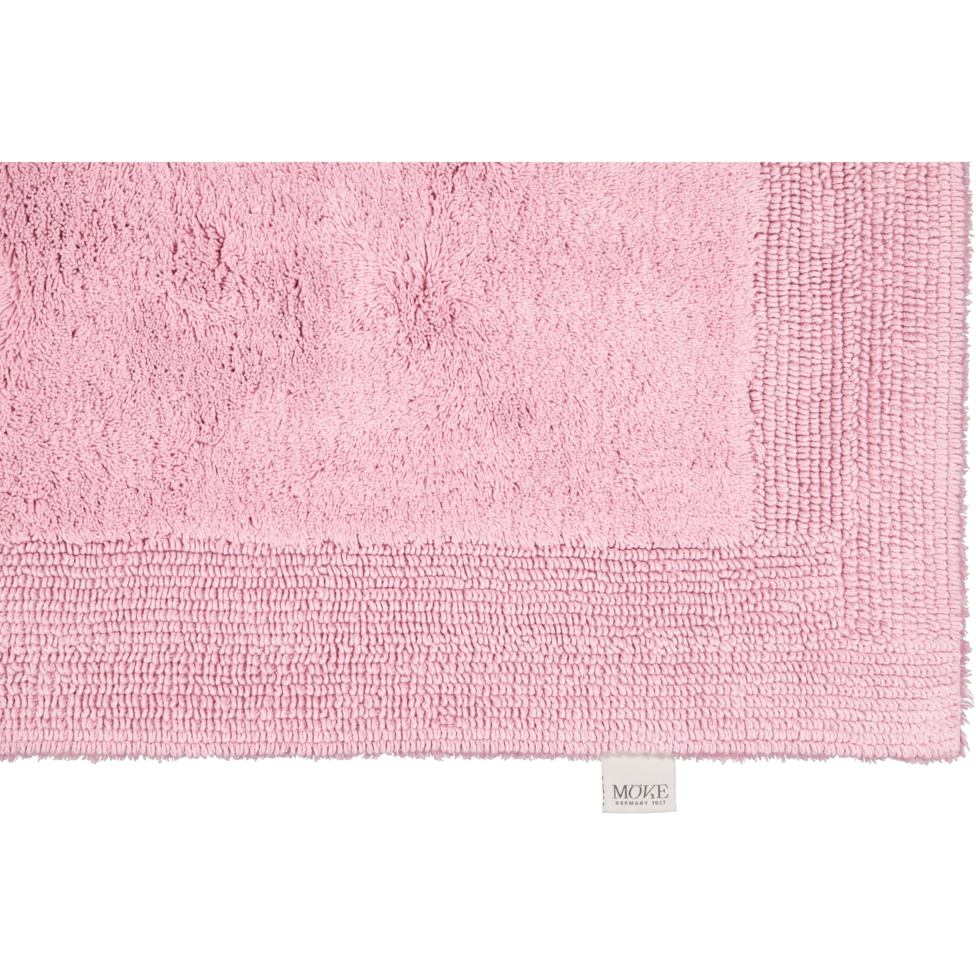 Möve Badteppiche Doubleface rose - 290 - 60x100 cm