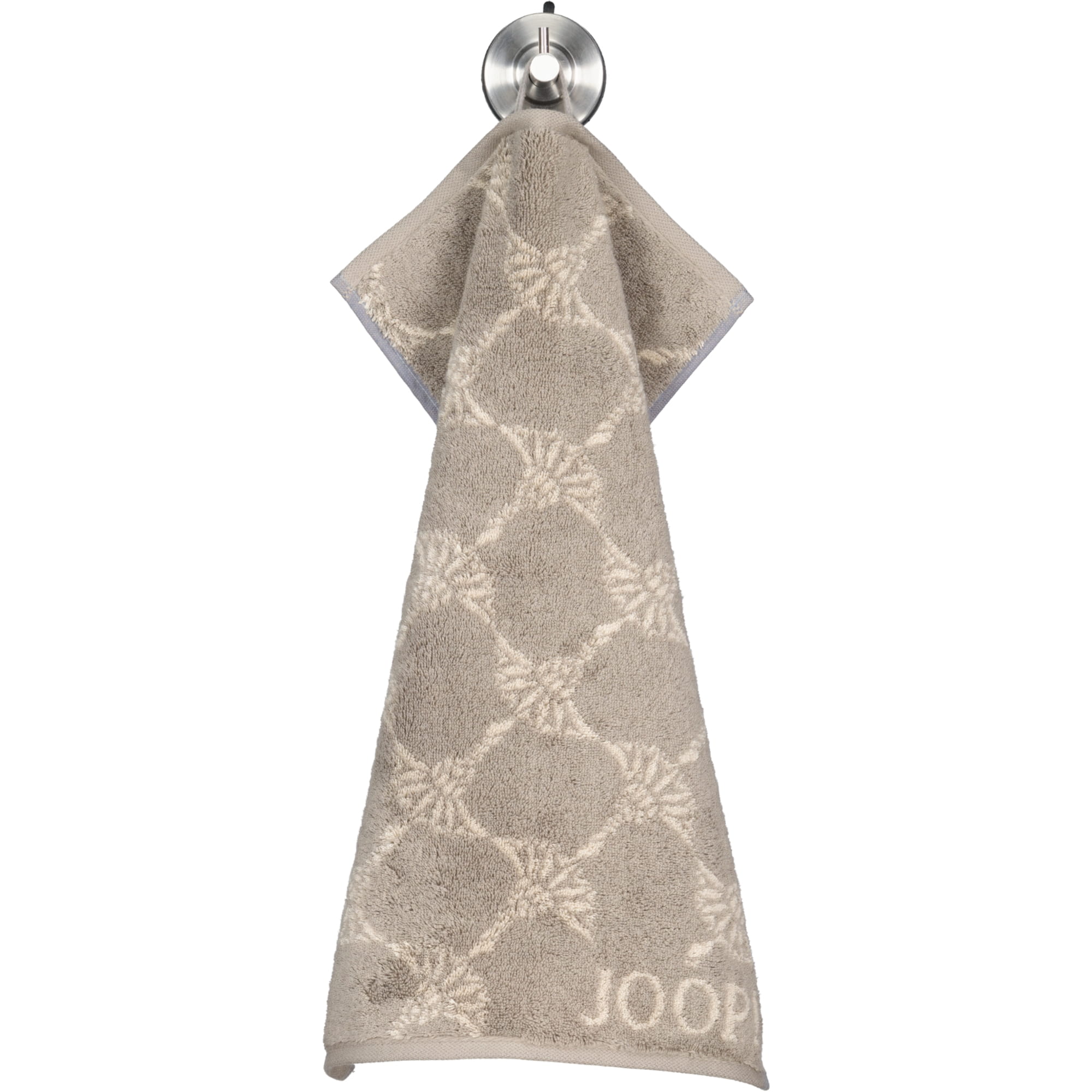 JOOP! Cornflower 1611 - Farbe: Graphit - 70 - Gästetuch 30x50 cm