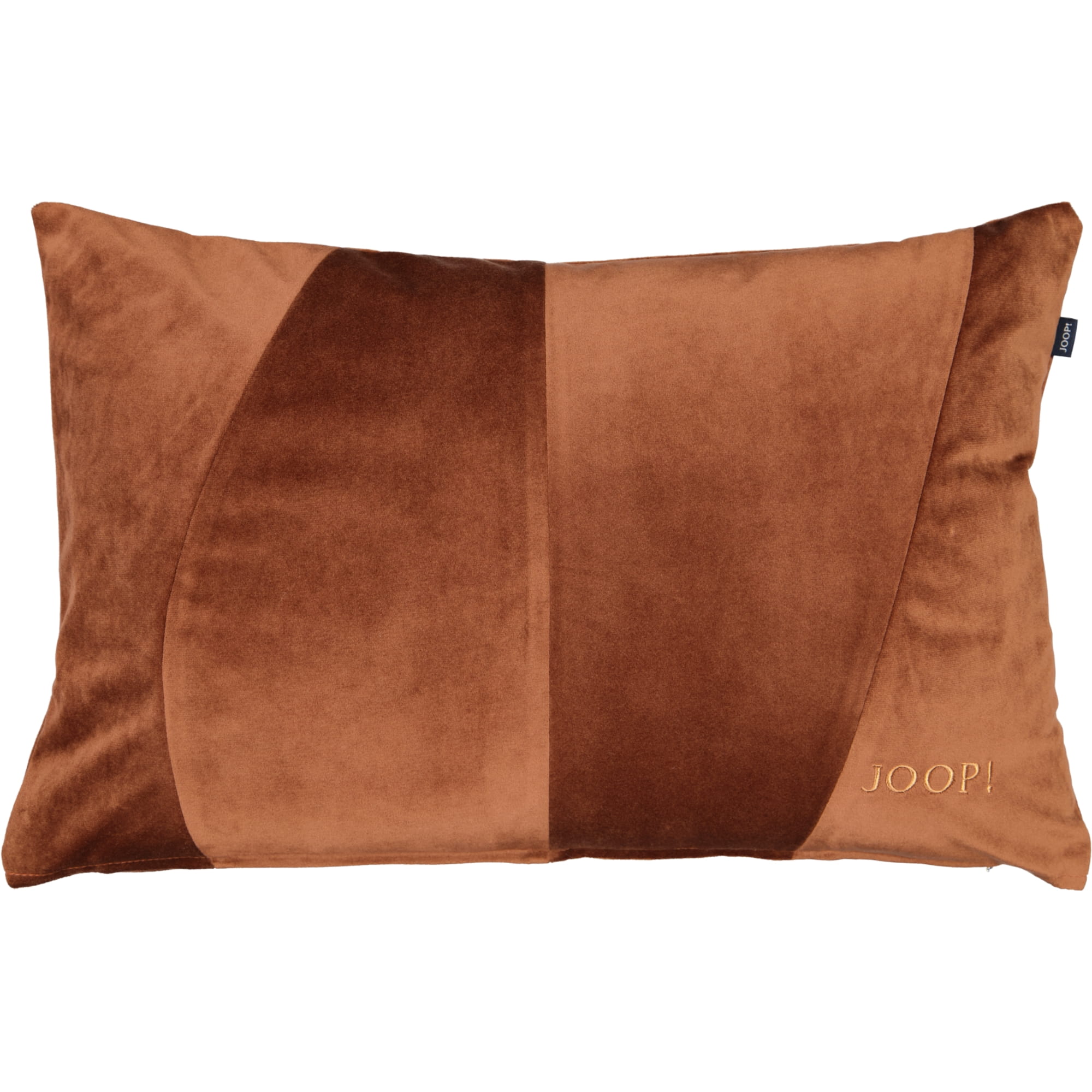 JOOP! Kissenhüllen Decor Karamell - 050 - 40x60 cm