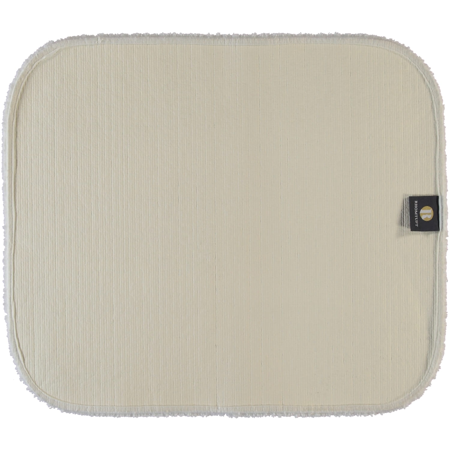 Rhomtuft - Badteppiche Aspect - Farbe: weiss - 01 - 50x60 cm