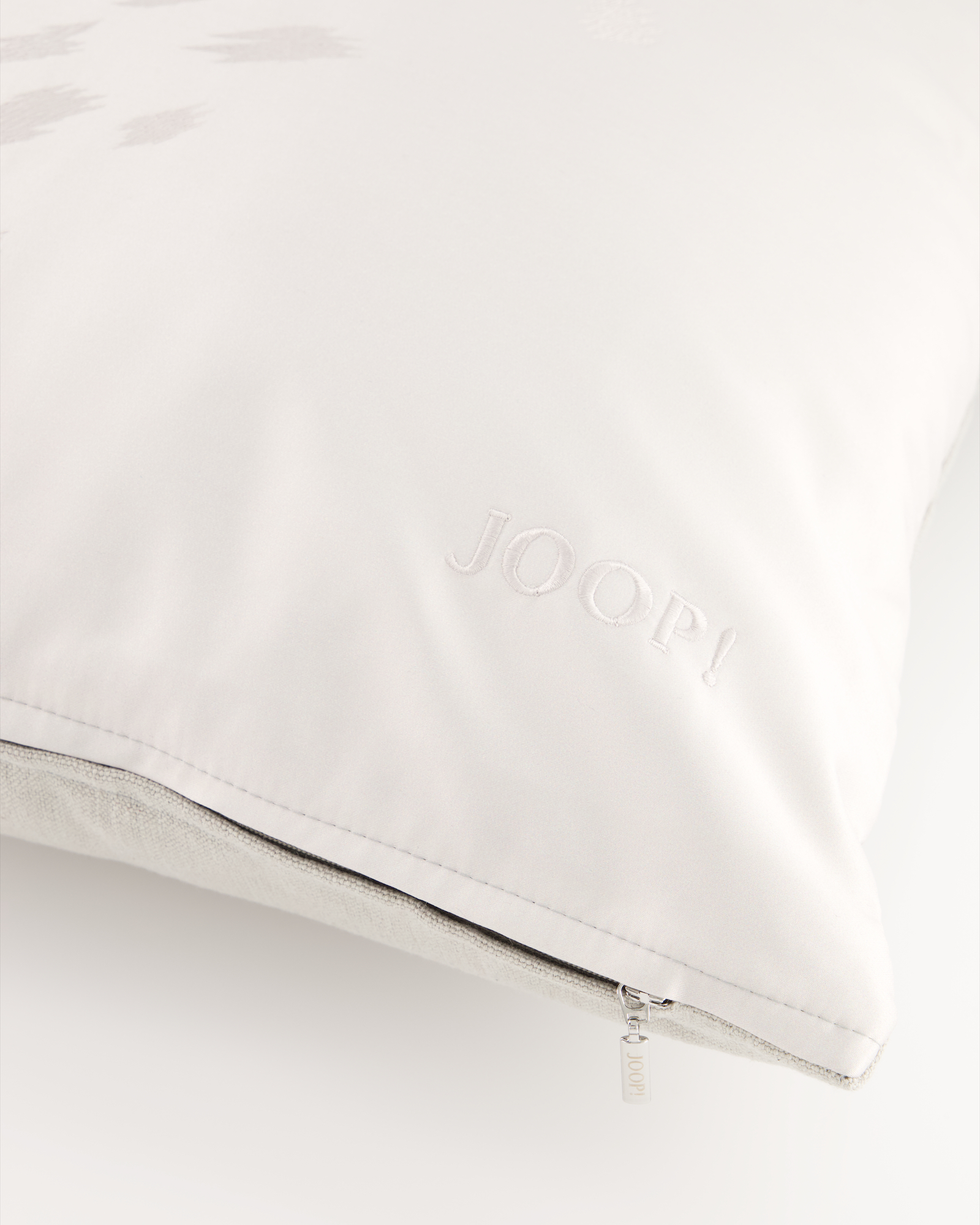 JOOP! Kissenhüllen Spirit Silber - 010