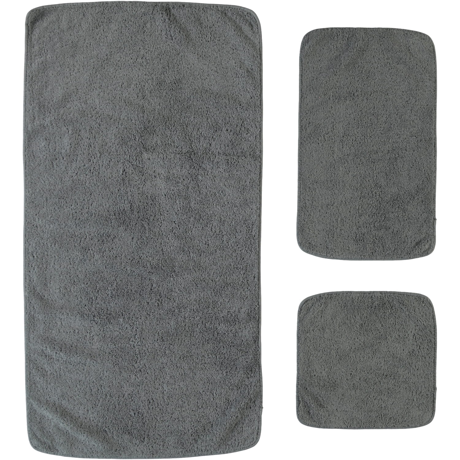 Rhomtuft RHOMTUFT Handtücher Loft kiesel - 85