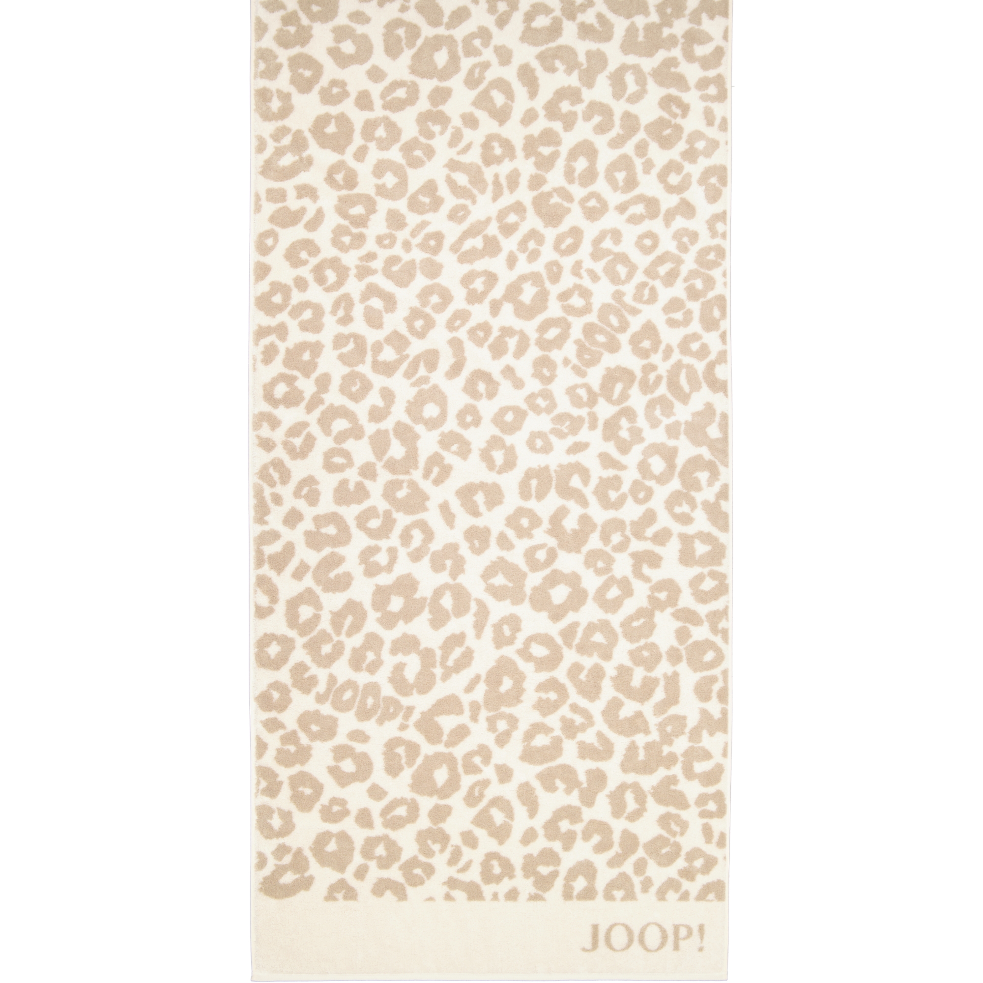 JOOP! Saunatücher Leo 1703 Creme - 36 - Saunatuch 80x200 cm
