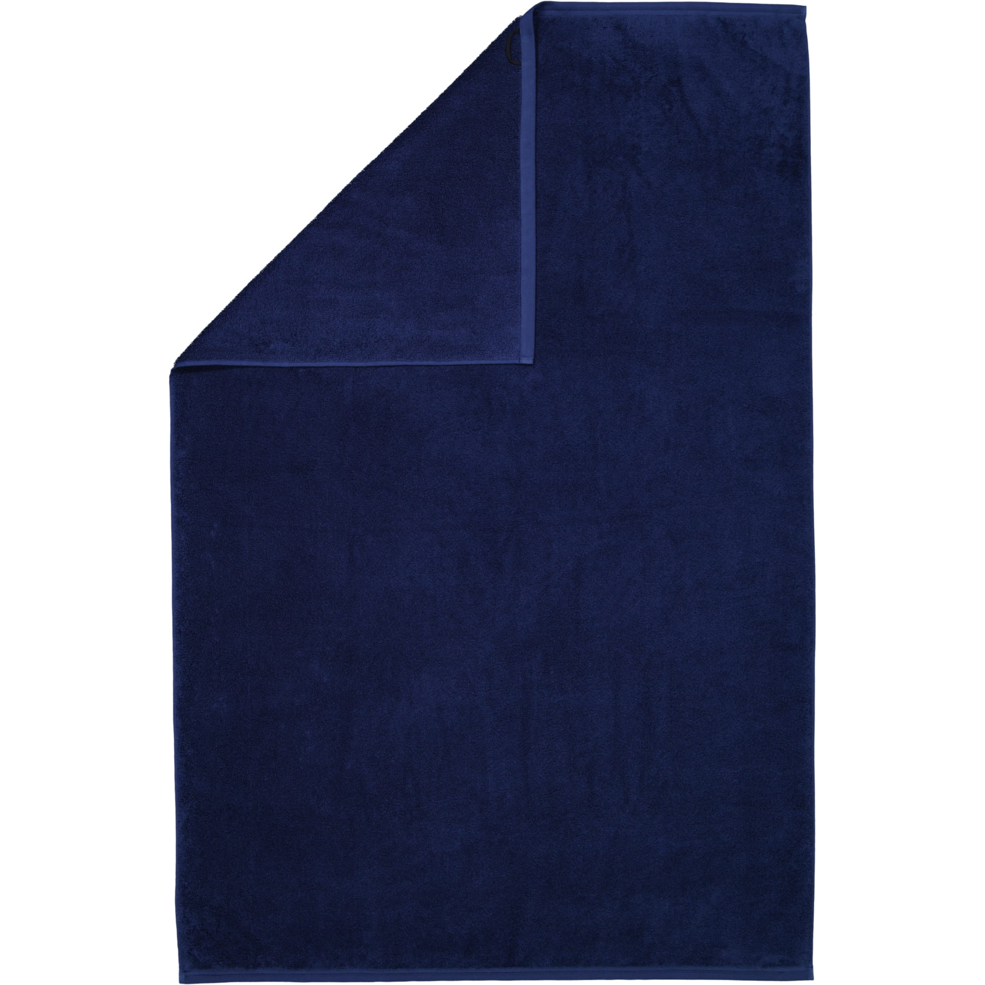 Vossen Handtücher Vegan Life marine blau - 4930 - Badetuch 100x150 cm