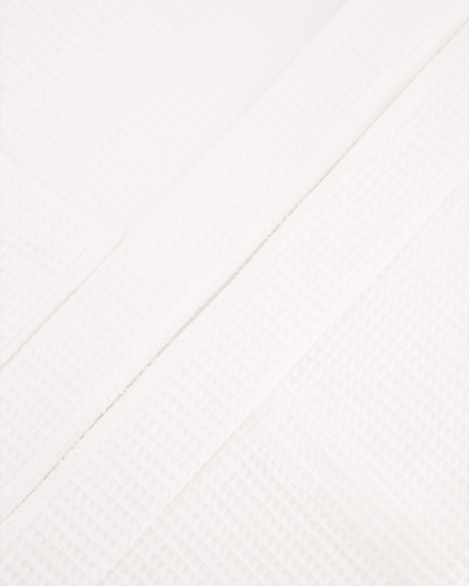 Vossen Bademäntel unisex Kimono Wellington-L weiß - 0300