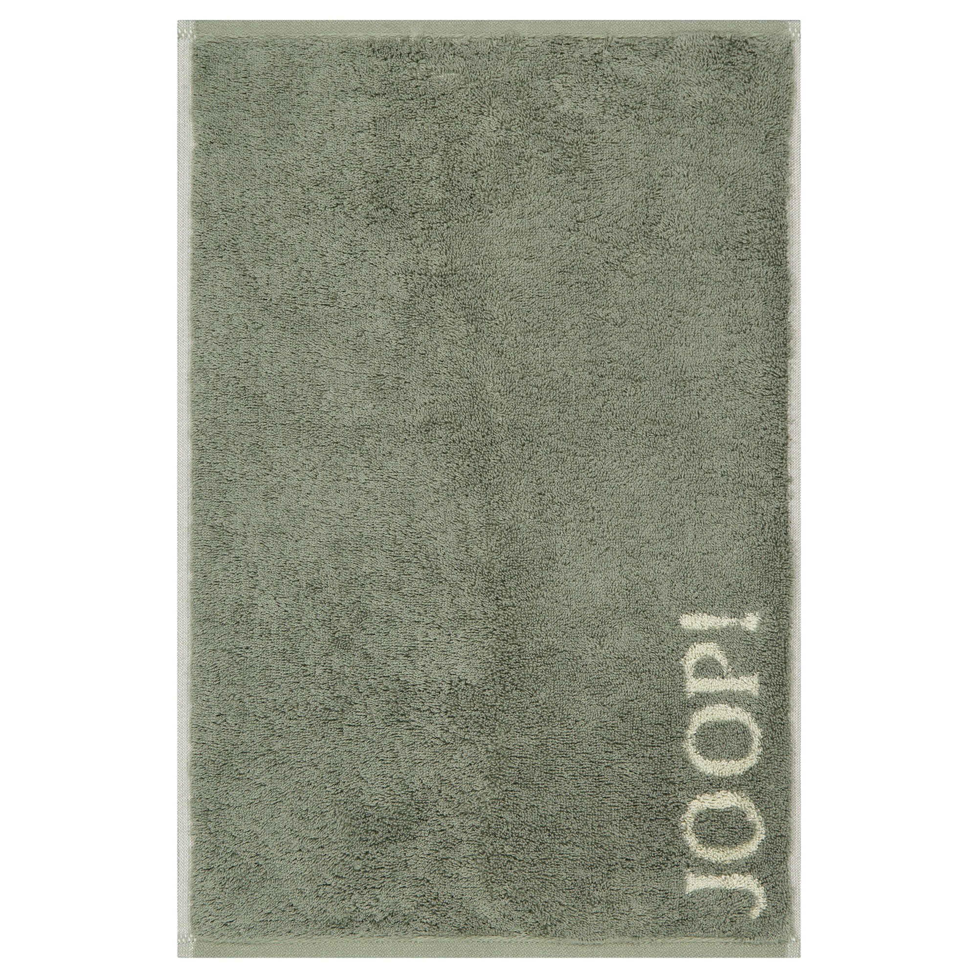 JOOP! Handtücher Contour Doubleface 1716 Oliv - 47 - Gästetuch 30x50 cm
