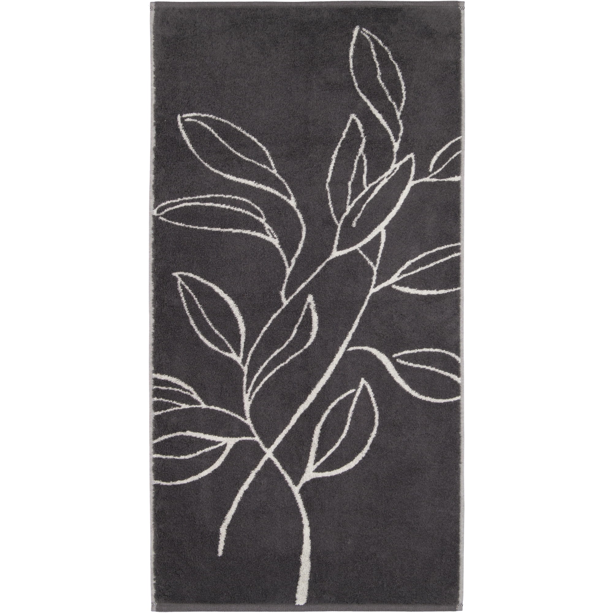 Cawö Handtücher Atelier Floral 6239 basalt - 77