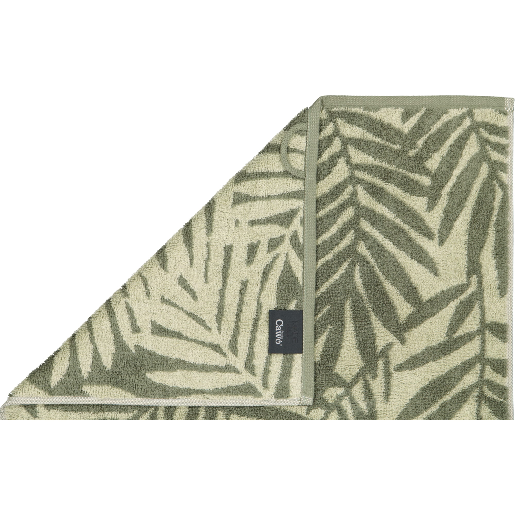 Cawö Handtücher Maison Blätter 6267 field - 44 - Duschtuch 70x140 cm