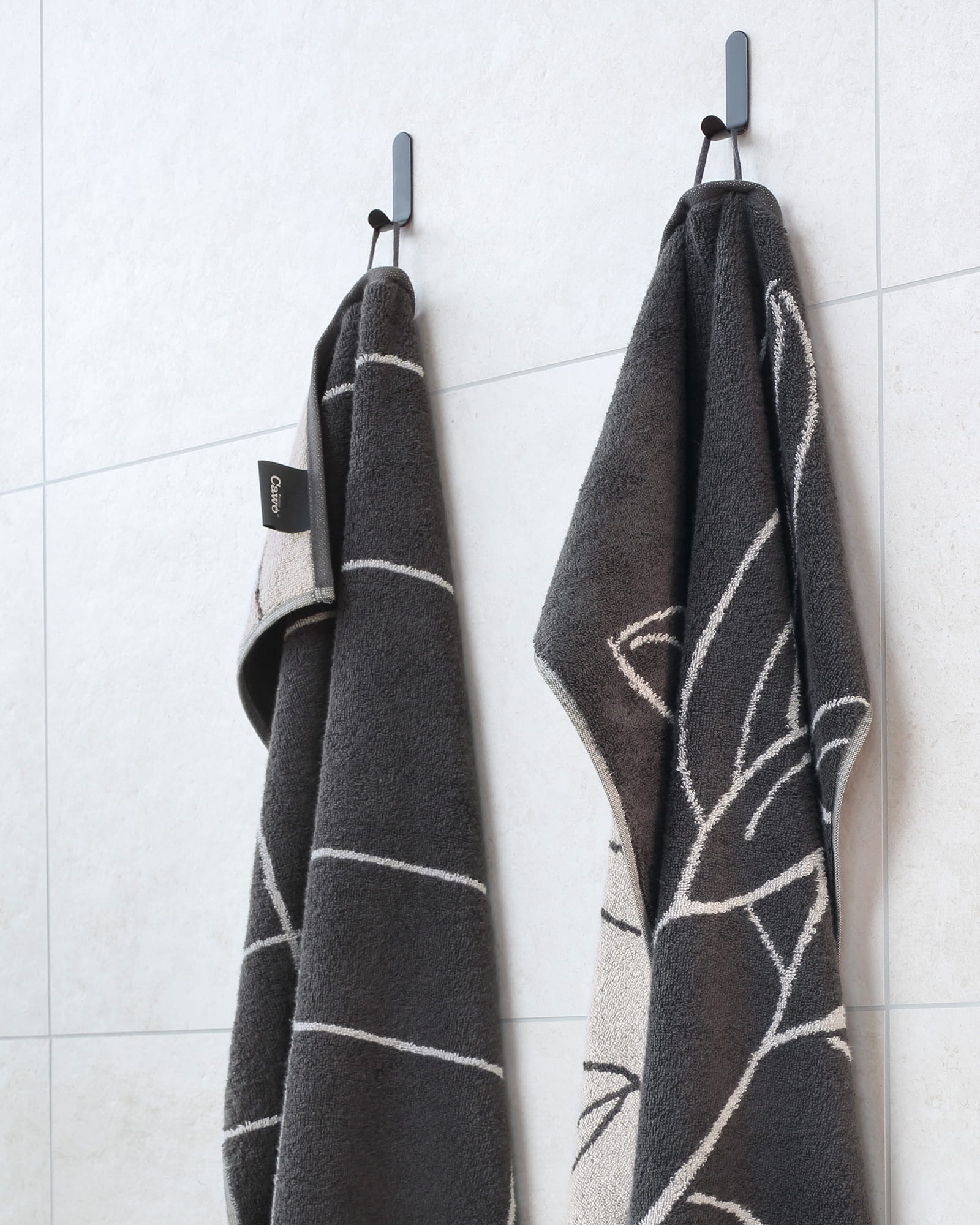 Cawö Handtücher Atelier Floral 6239 basalt - 77