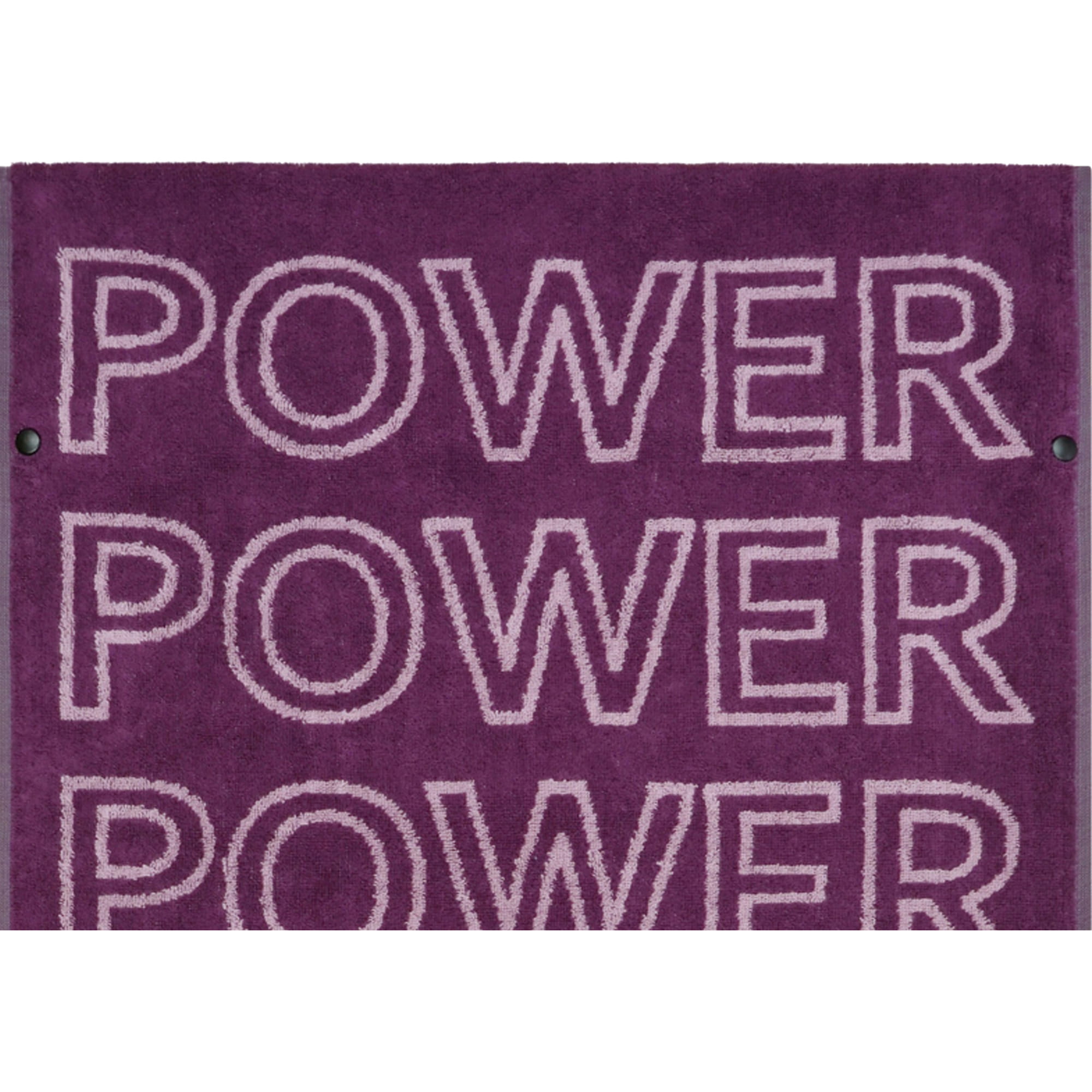 Cawö Fitness-Handtücher POWER 6293 purple - 88 - 50x130 cm