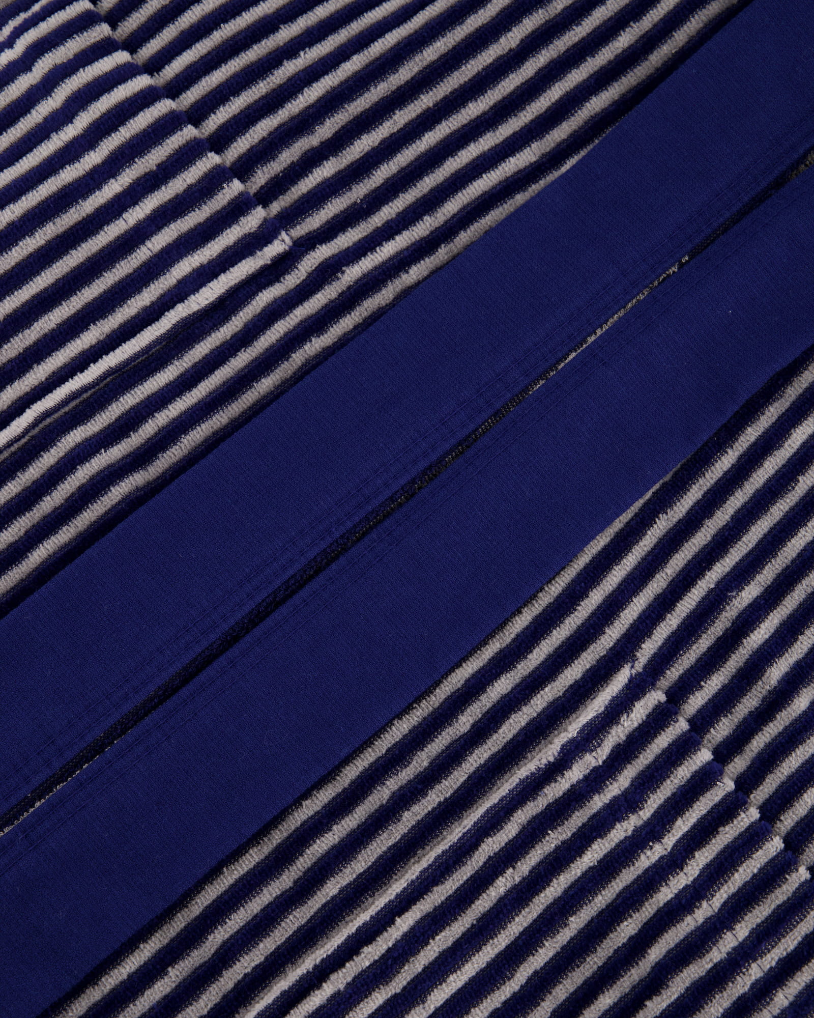 Cawö - Herren Bademantel Kimono 2843 - Farbe: blau - 17