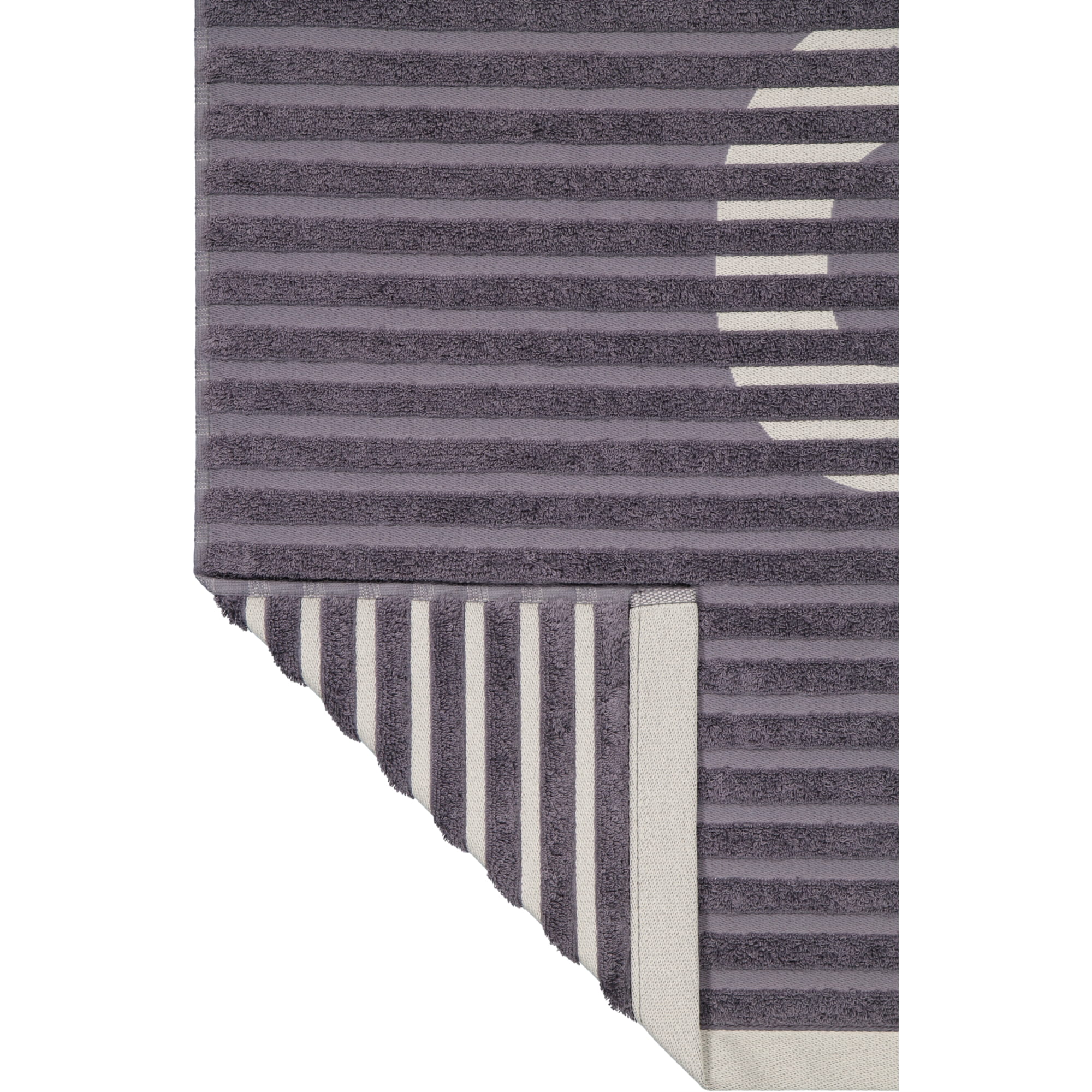 Vossen Saunatücher Camden graphit - 0033 - 80x200 cm