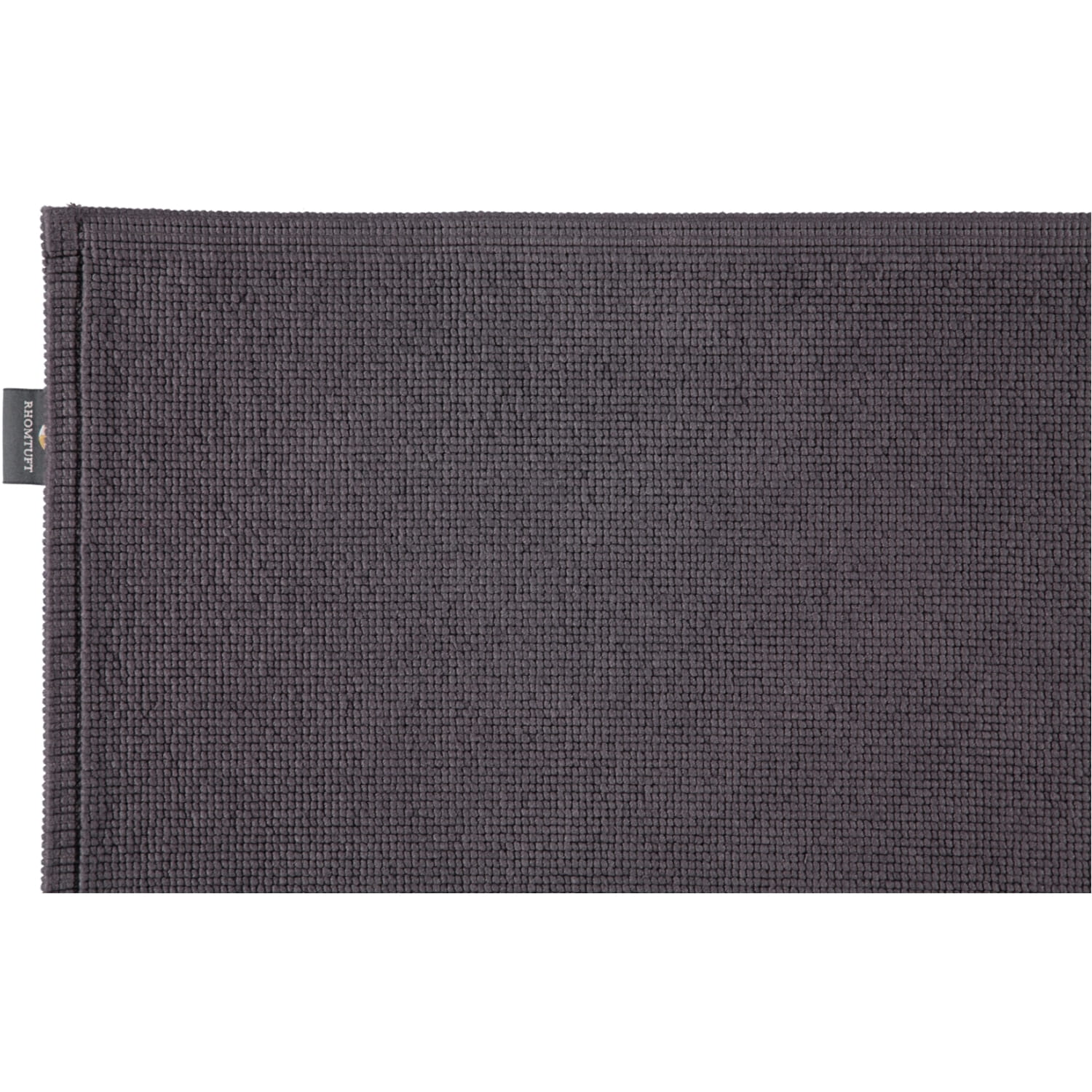 Rhomtuft - Badteppiche Plain - Farbe: zinn - 02